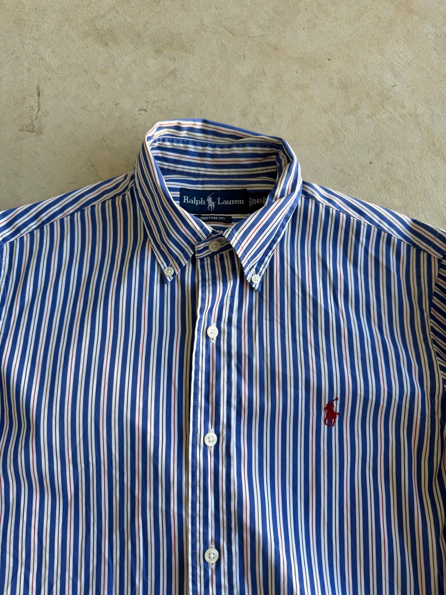 Polo Ralph Lauren Long Sleeve Button Up Shirt (S)