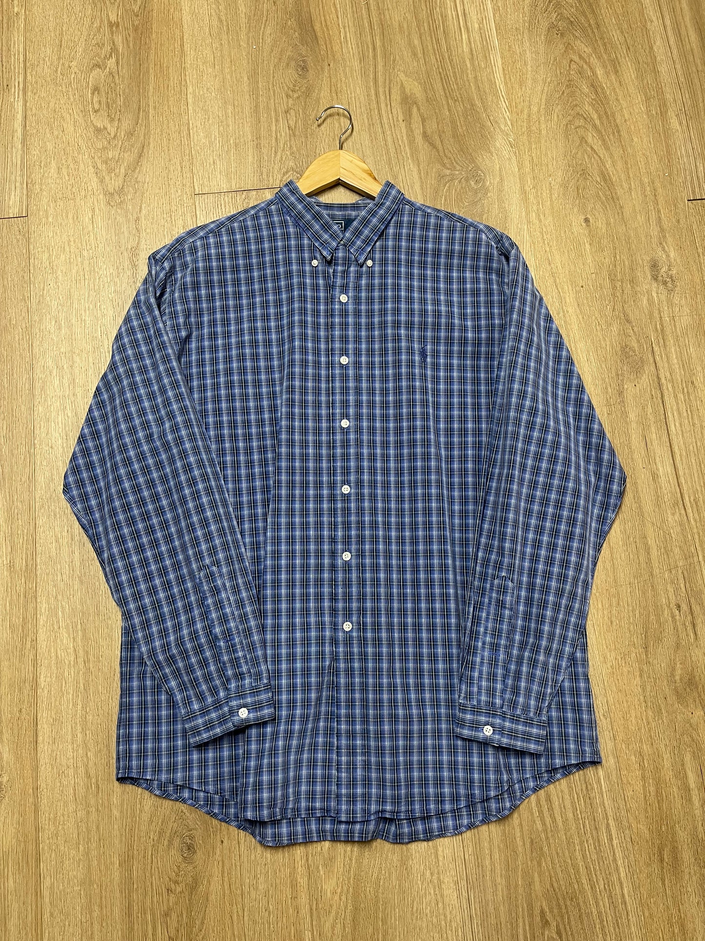 Vintage Polo Ralph Lauren Button Up (XL)