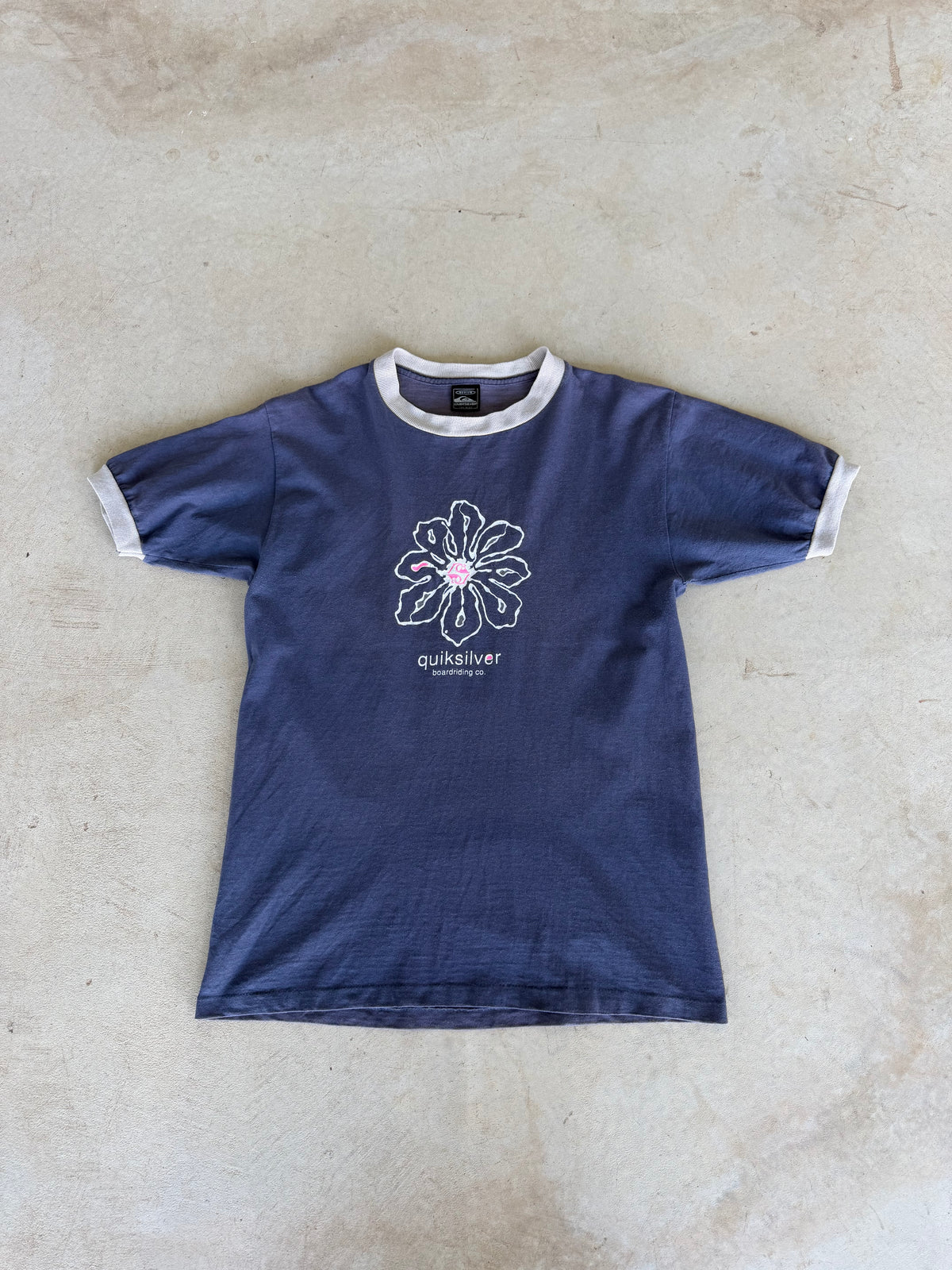 Vintage Quiksilver Ringer Tee (S)