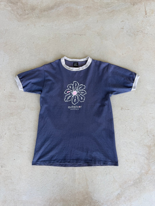 Vintage Quiksilver Ringer Tee (S)