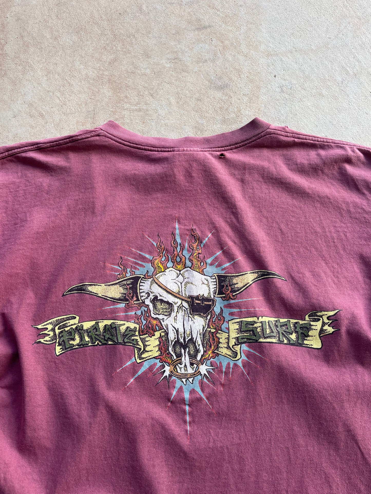 Vintage Pirate Surf Tee (L)