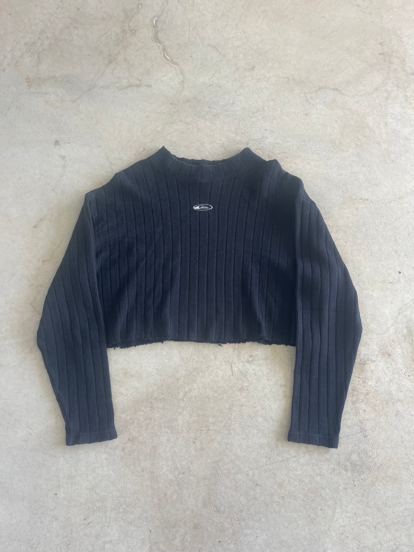 Vintage Quiksilver Cropped Knitted Jumper (Woman’s)