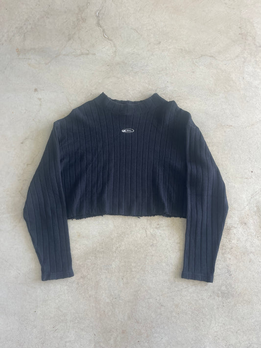 Vintage Quiksilver Cropped Knitted Jumper (Woman’s)