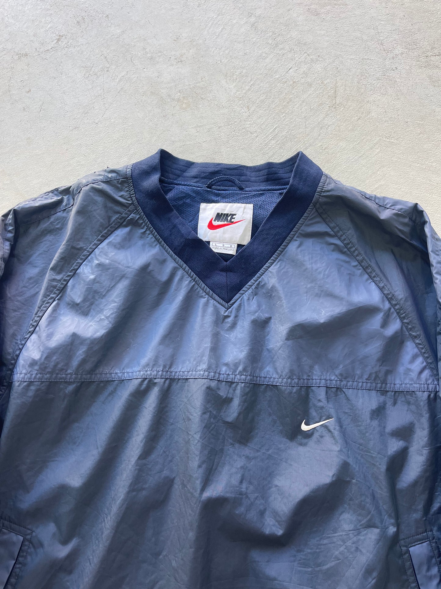 ‘90s Nike Crewneck Jacket (L)
