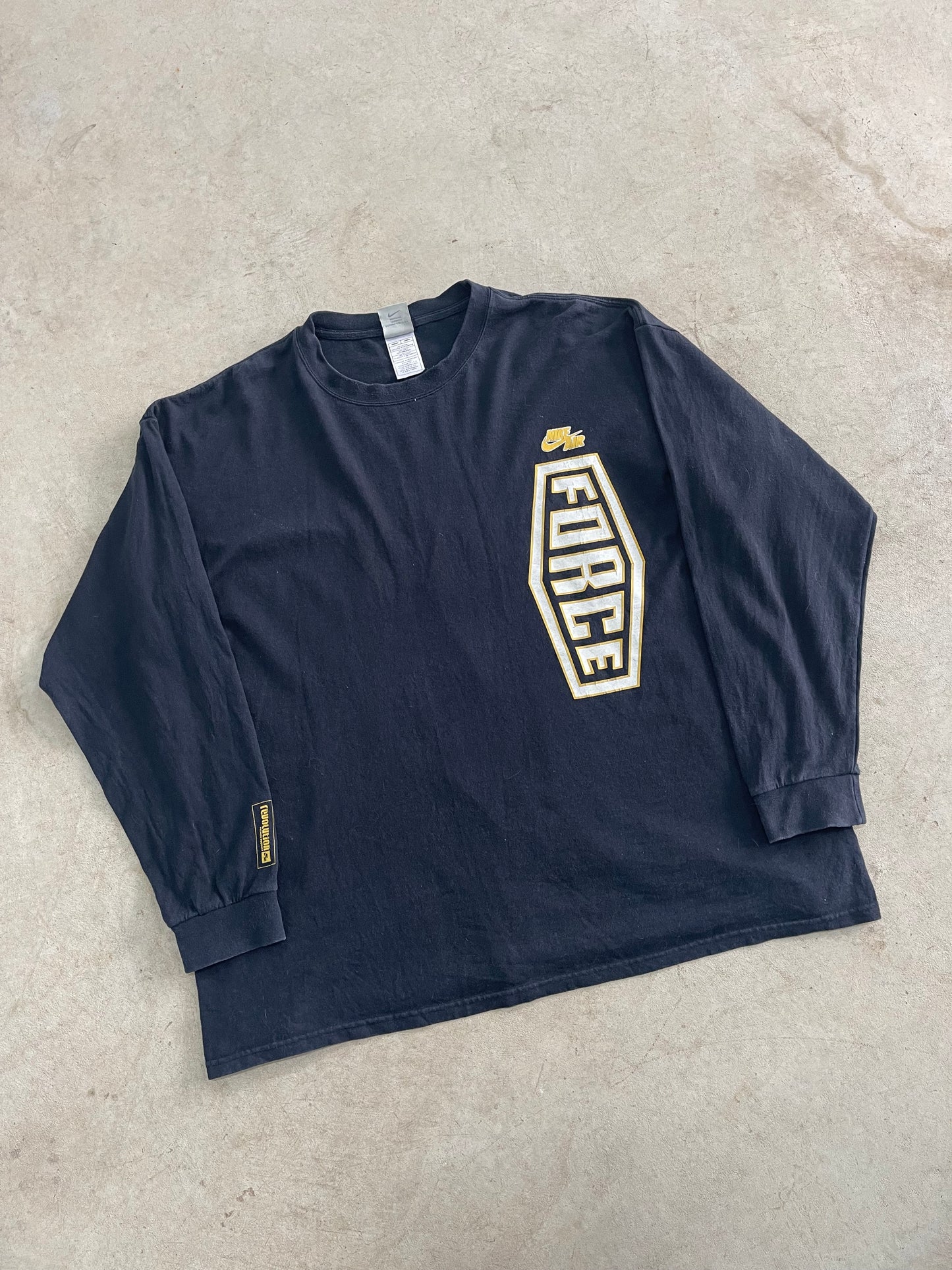 Vintage Nike Air Force Long Sleeve Tee (XL)