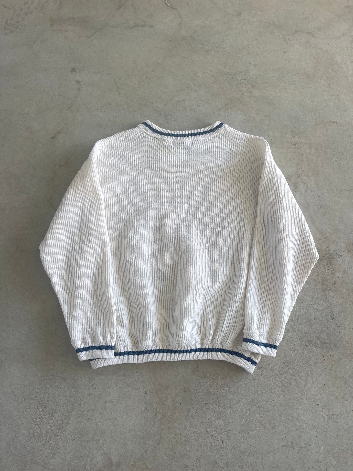 Vintage Quiksilver Knitted Crewneck (M)