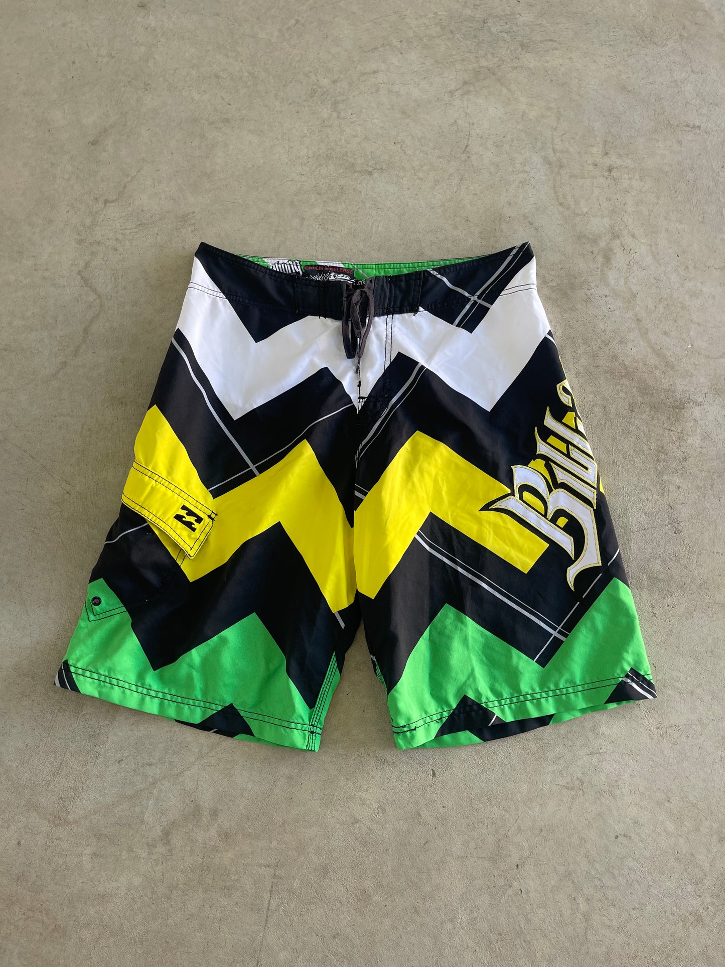Vintage Billabong Joel Parkinson Signature Boardies (34)