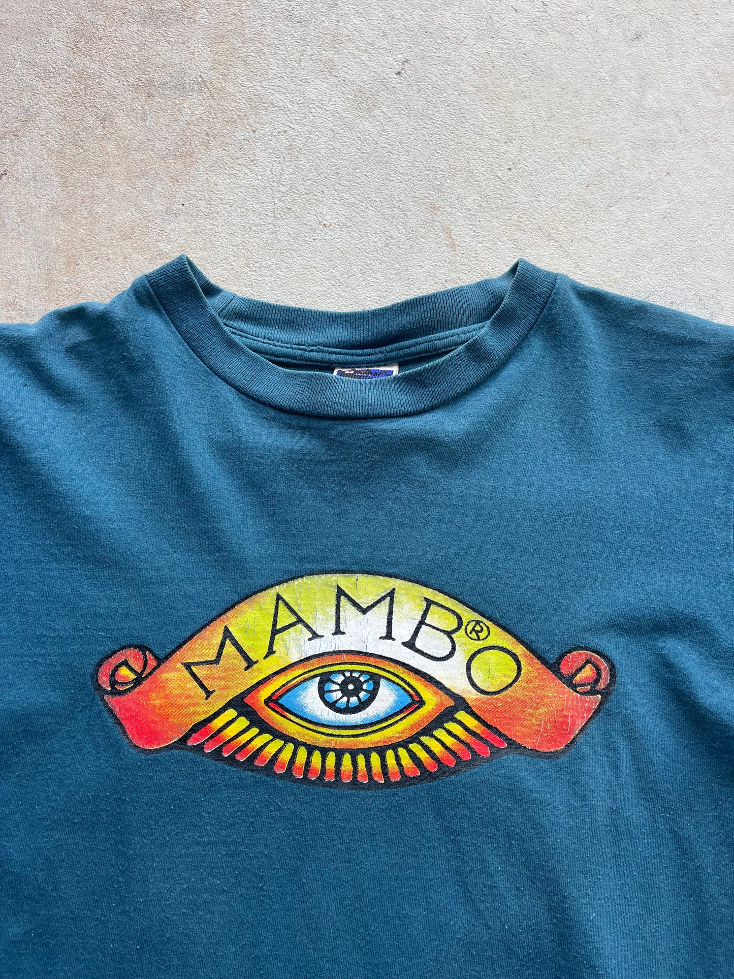 Vintage RARE Mambo ‘The Mrs Hand’ Tee (Woman’s Baby T)