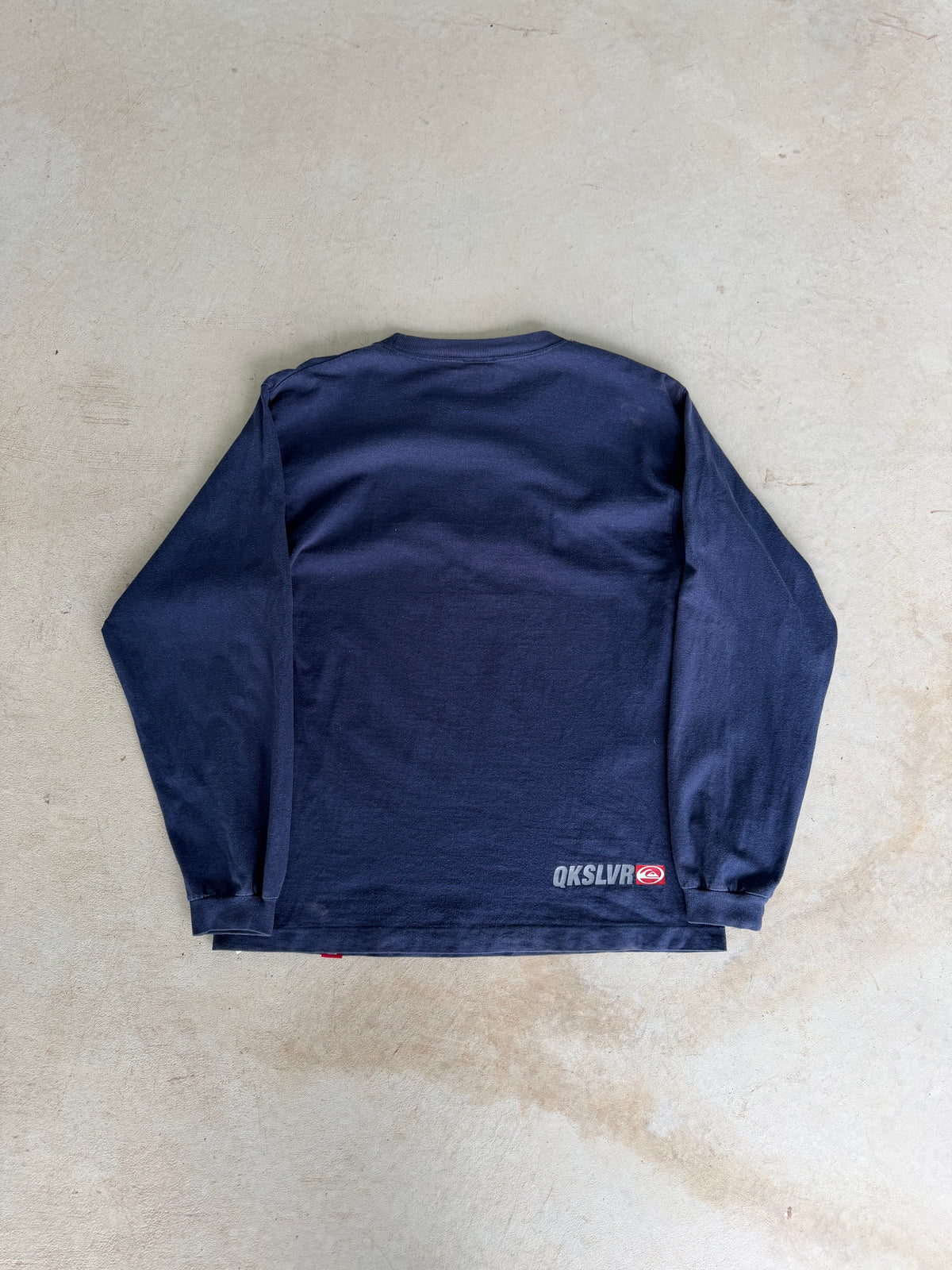 Vintage Quiksilver Long Sleeve Tee (S/M)