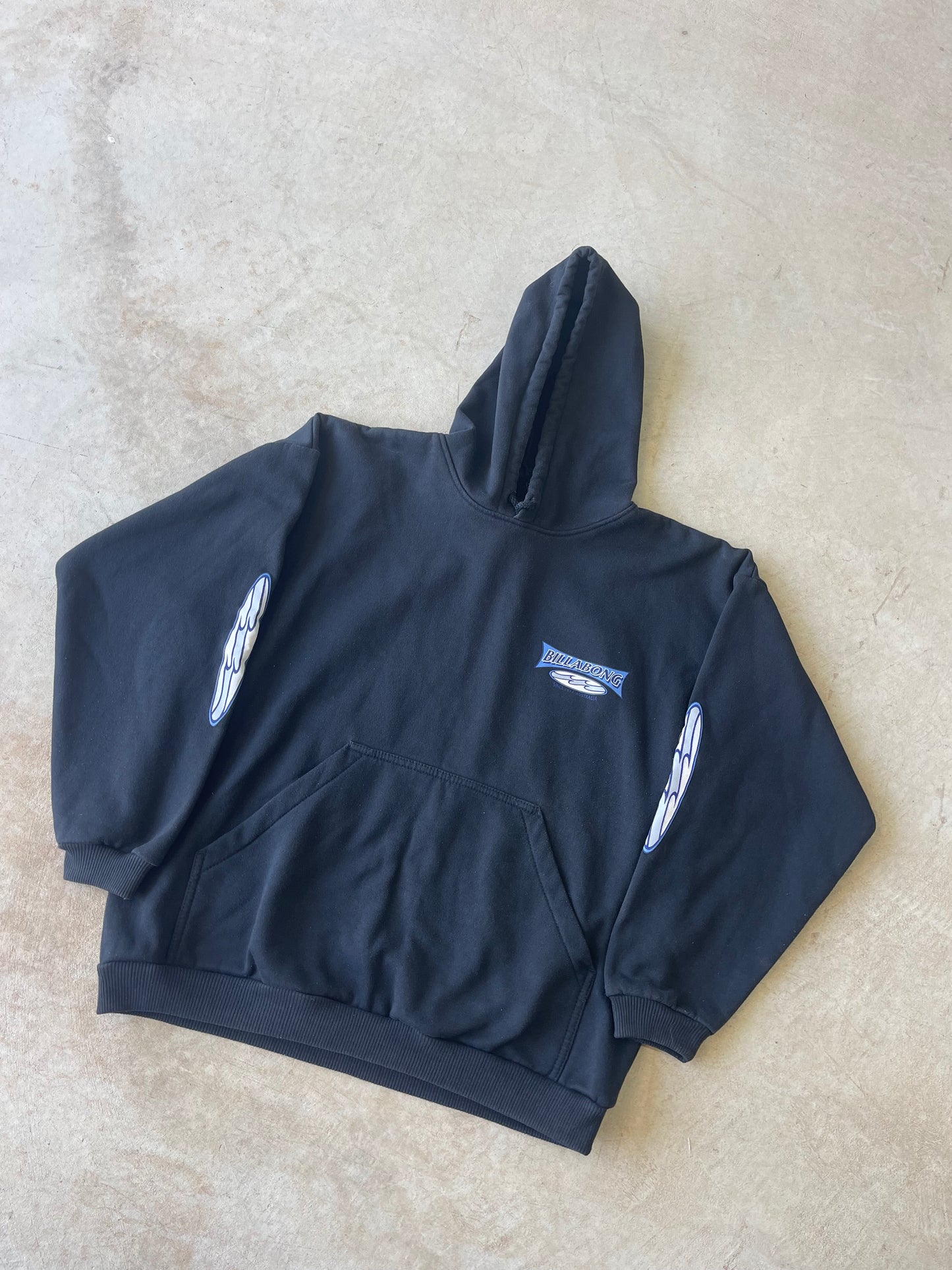 Vintage ‘90s Rare Billabong Hoodie (M)