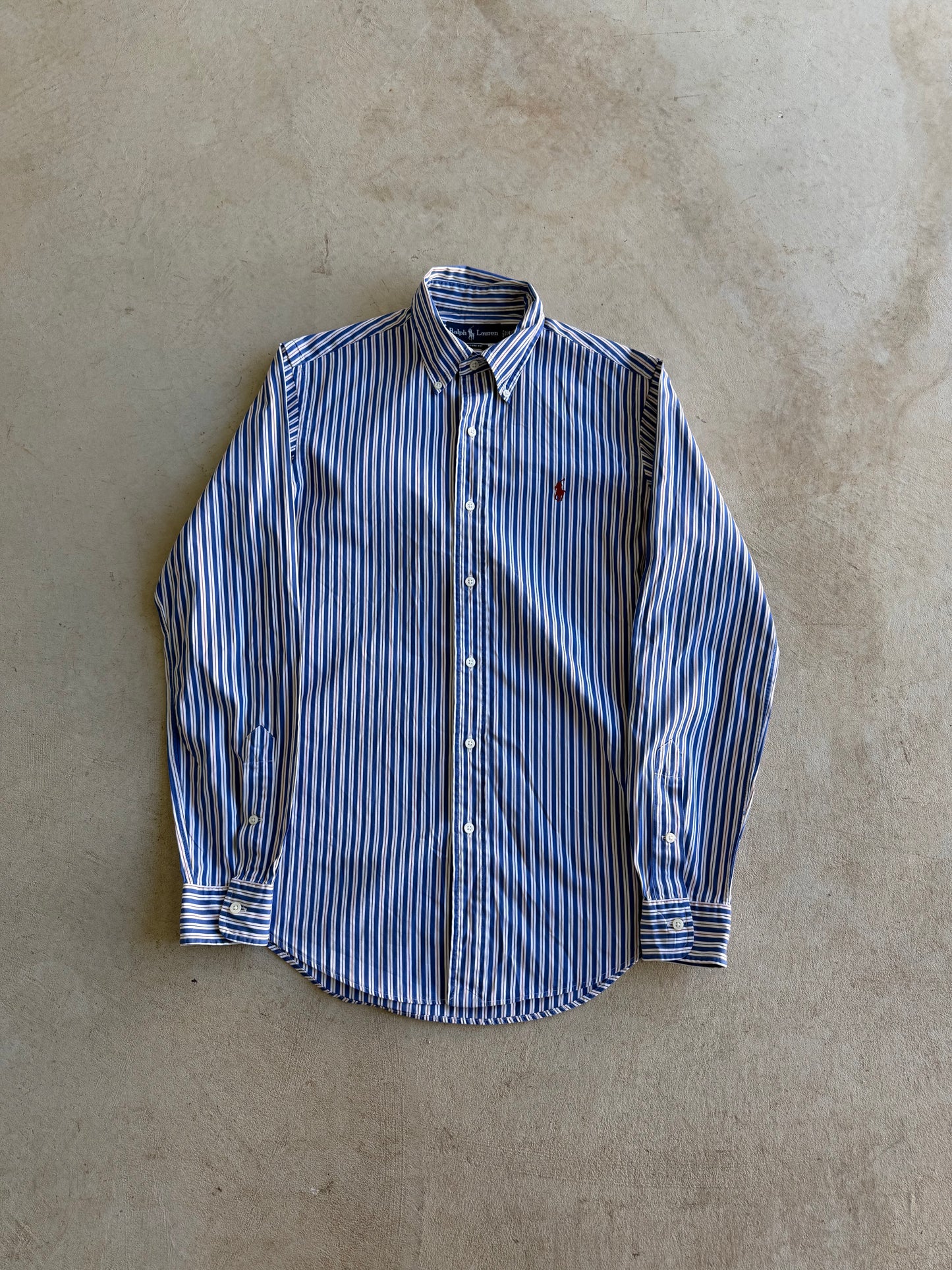 Polo Ralph Lauren Long Sleeve Button Up Shirt (S)