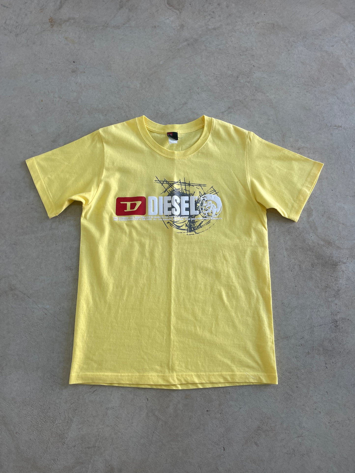 Vintage Diesel Spellout Tee (L)