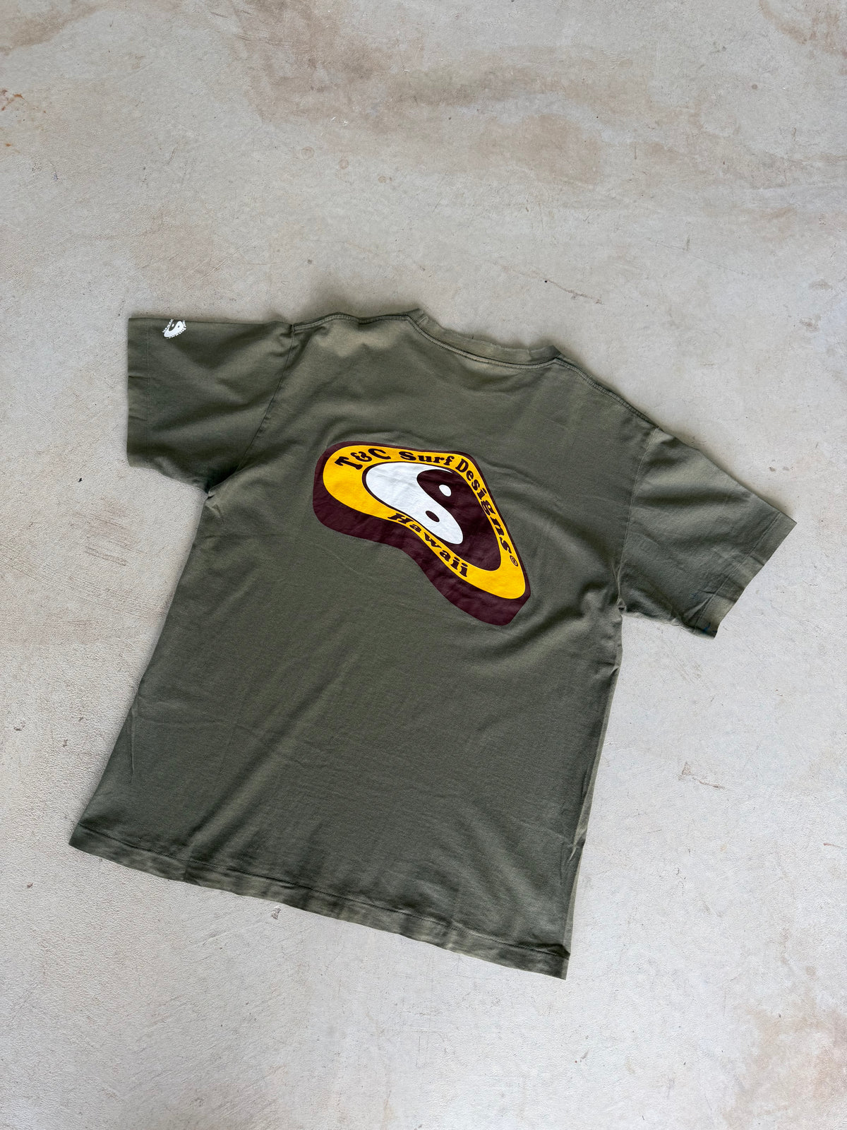 Vintage T&C Surf Designs Tee (L)