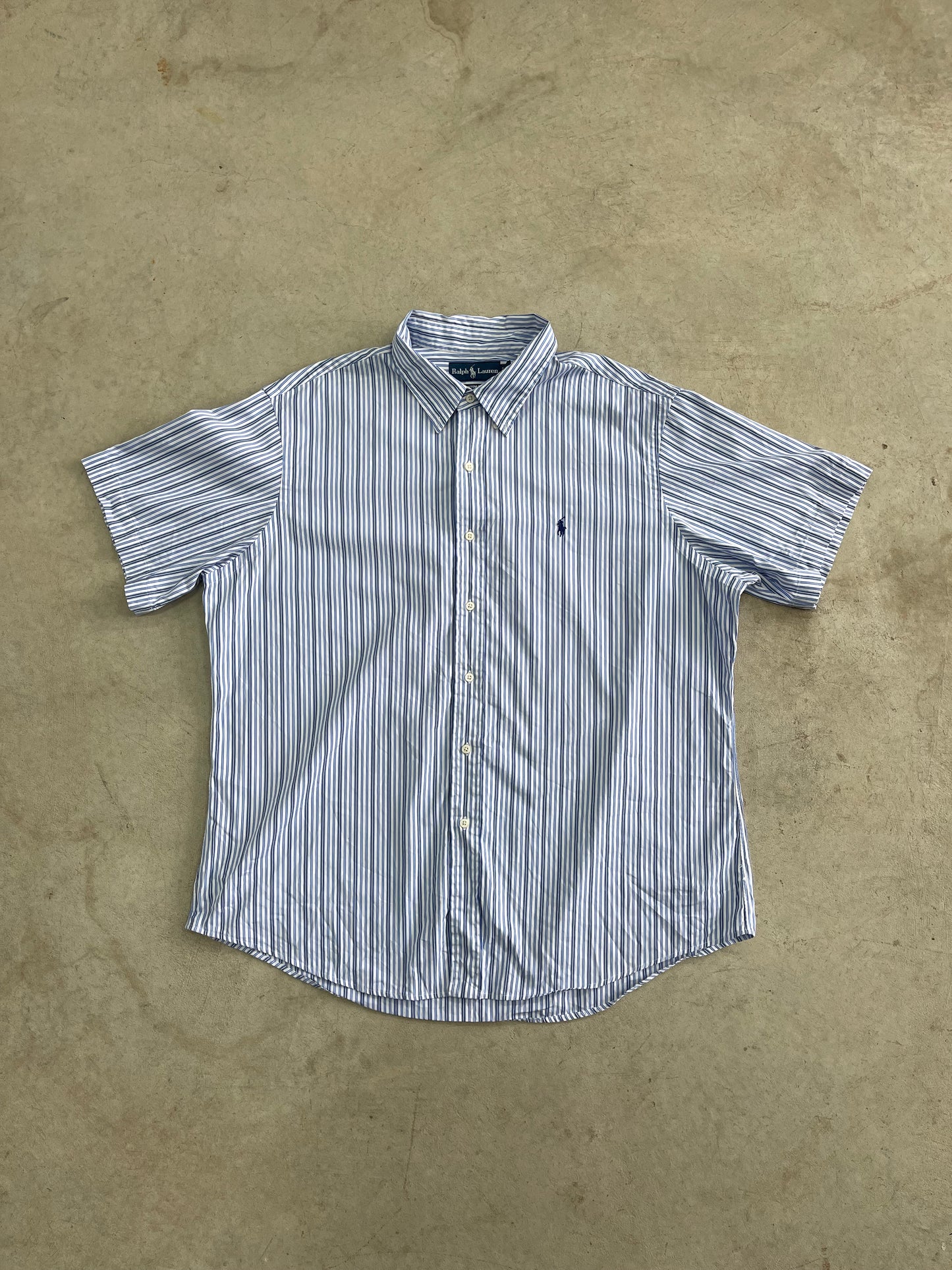 Polo Ralph Lauren Short Sleeve Button Up (XL)
