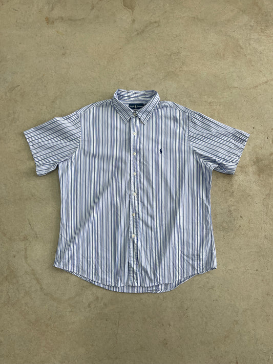Polo Ralph Lauren Short Sleeve Button Up (XL)