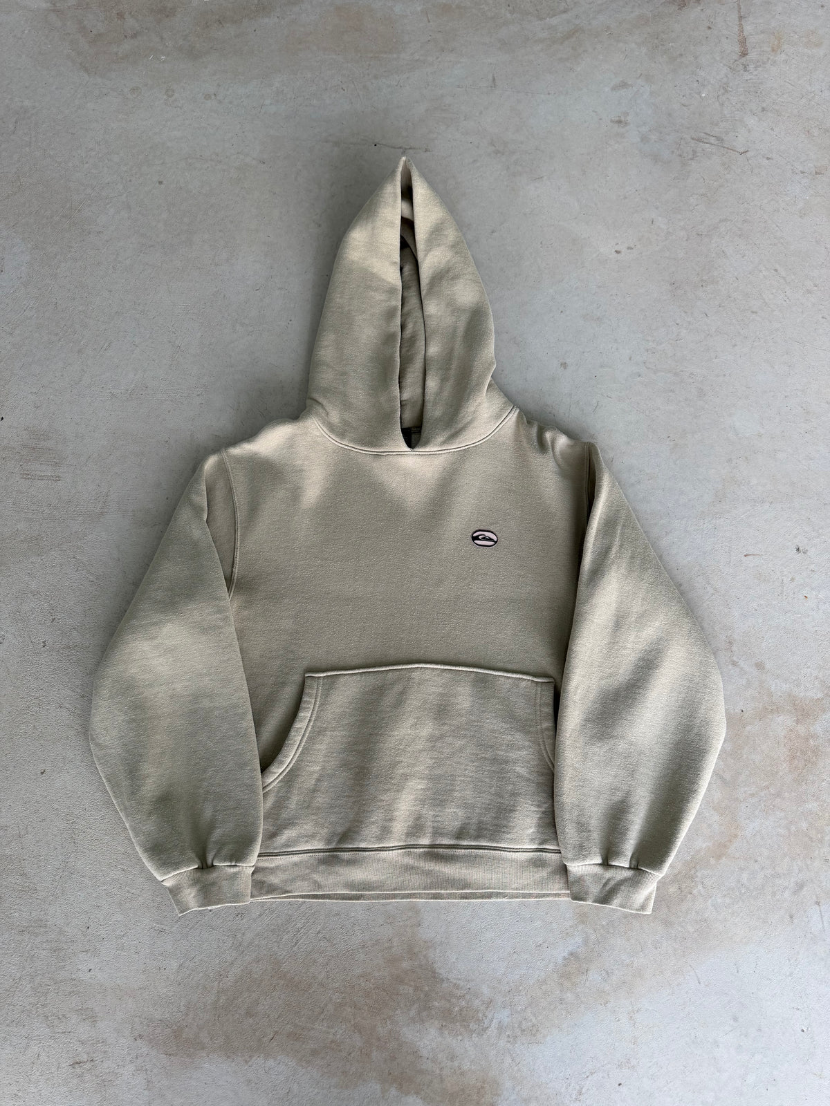 Vintage Quiksilver Backhit Hoodie (S)