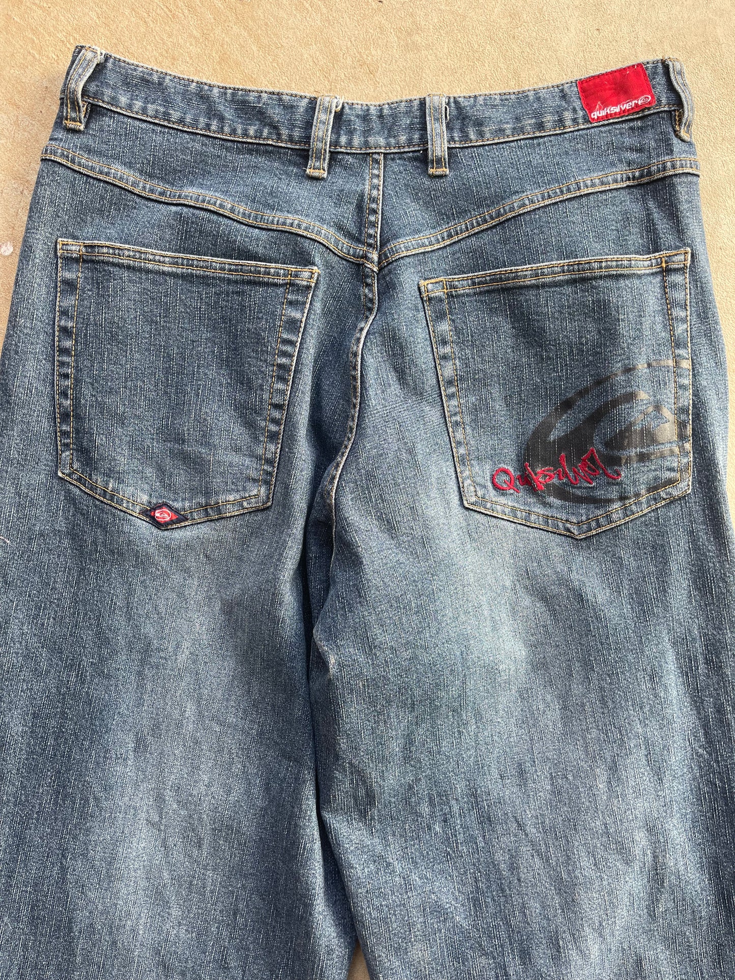Y2K Quiksilver Jeans (30)