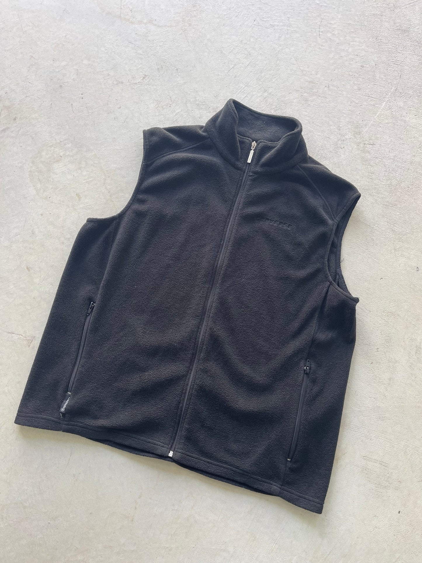 Vintage Converse Fleece Vest (M/L)