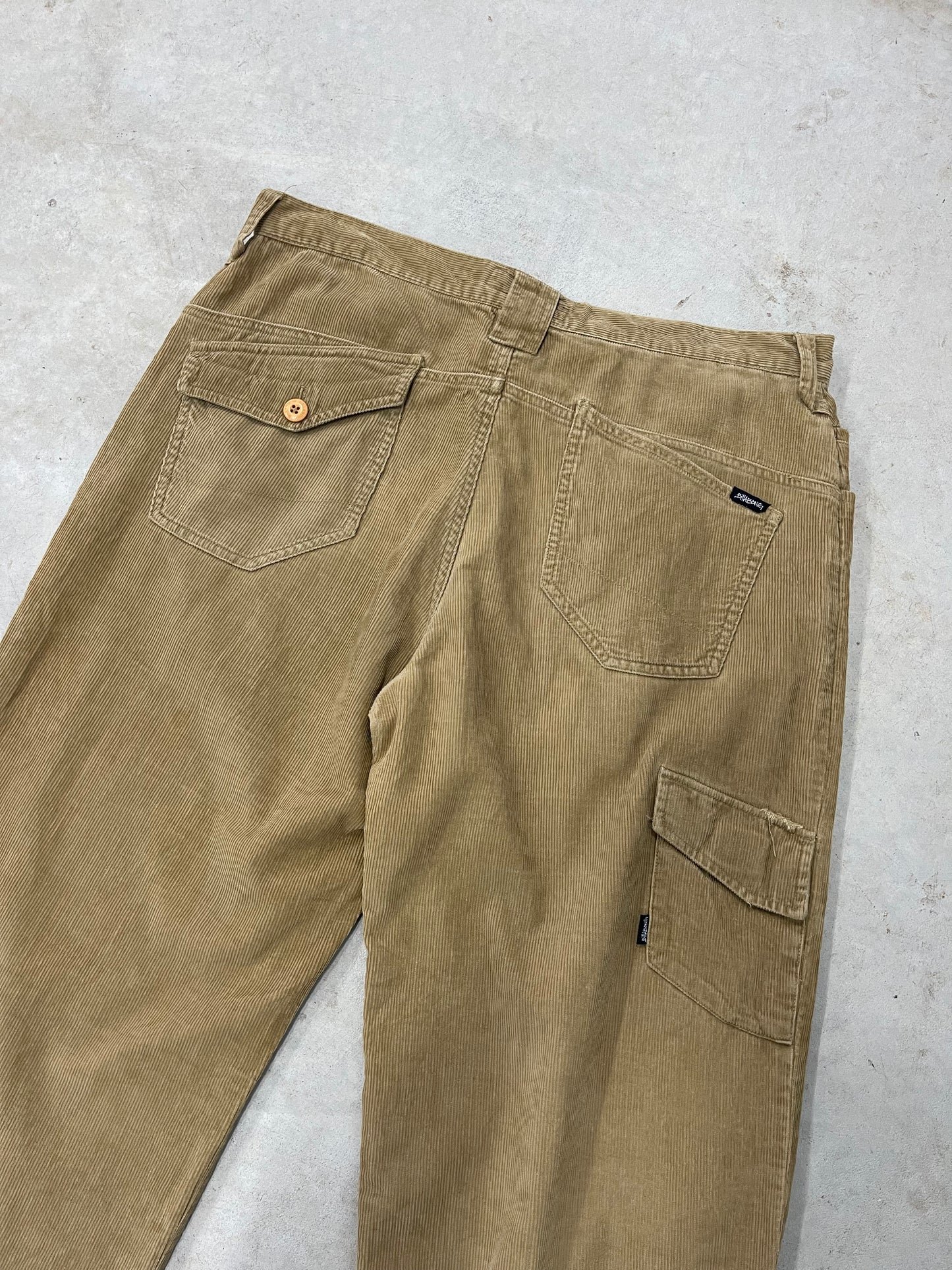 Y2K Billabong Corduroy Pants (34)