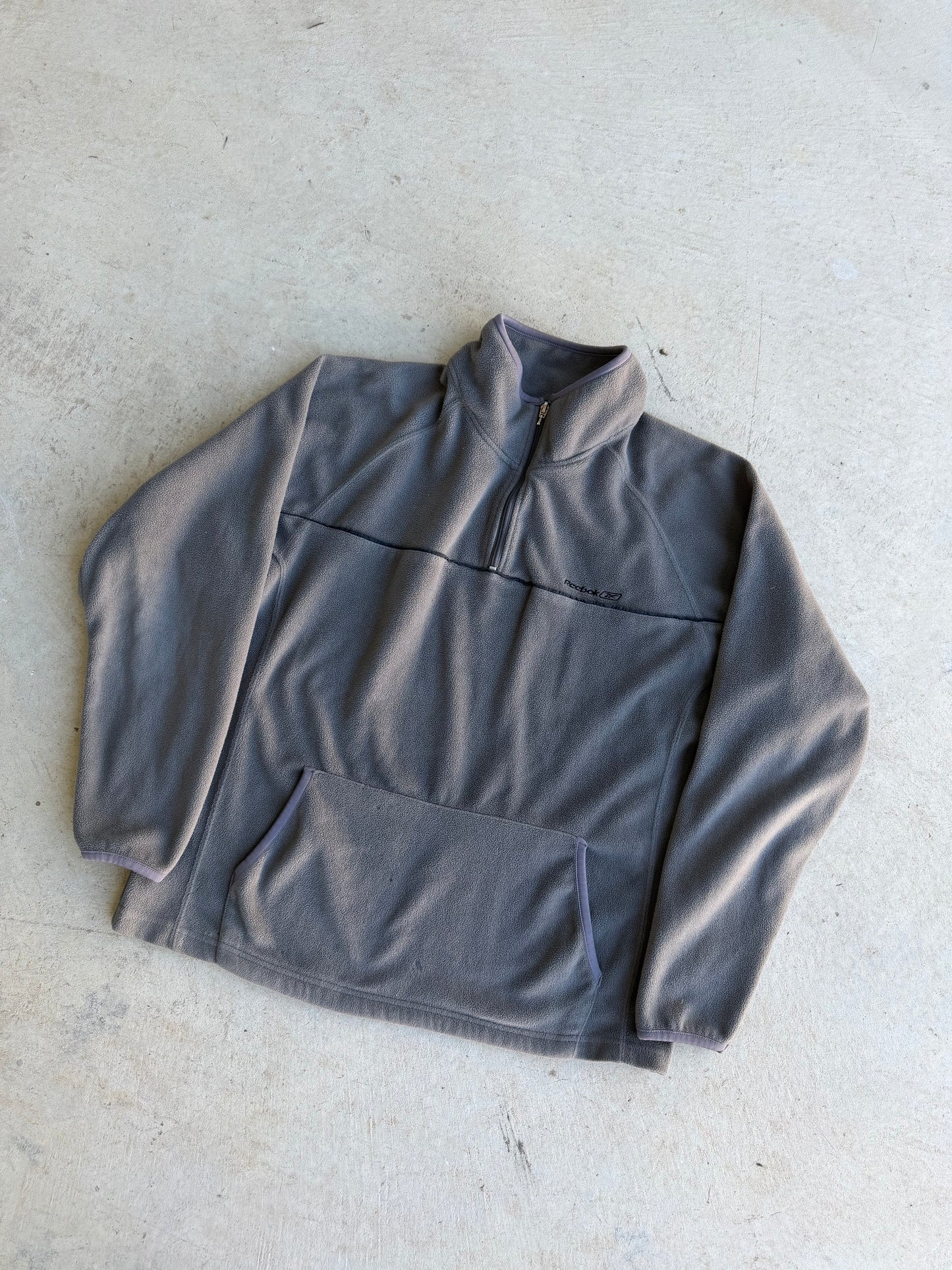 Vintage Reebok Qtr Zip Fleece (M)