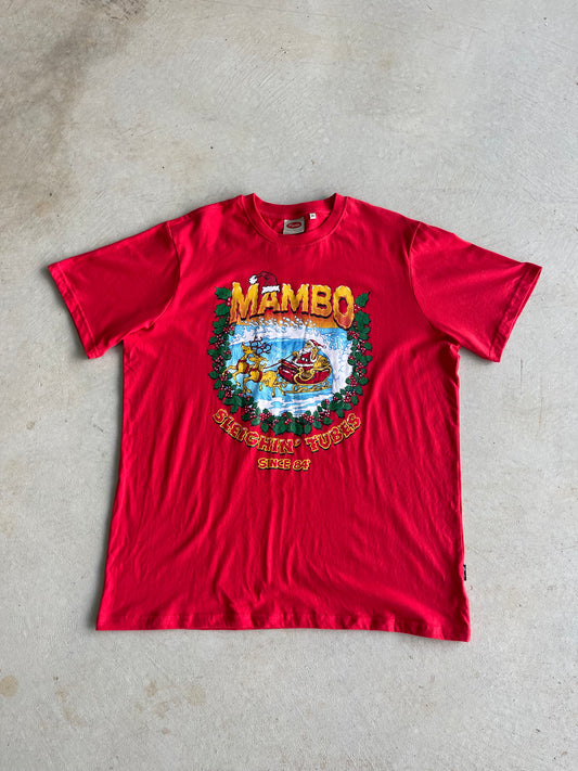 Y2K Mambo Sleighin Tubes Tee (XXL)