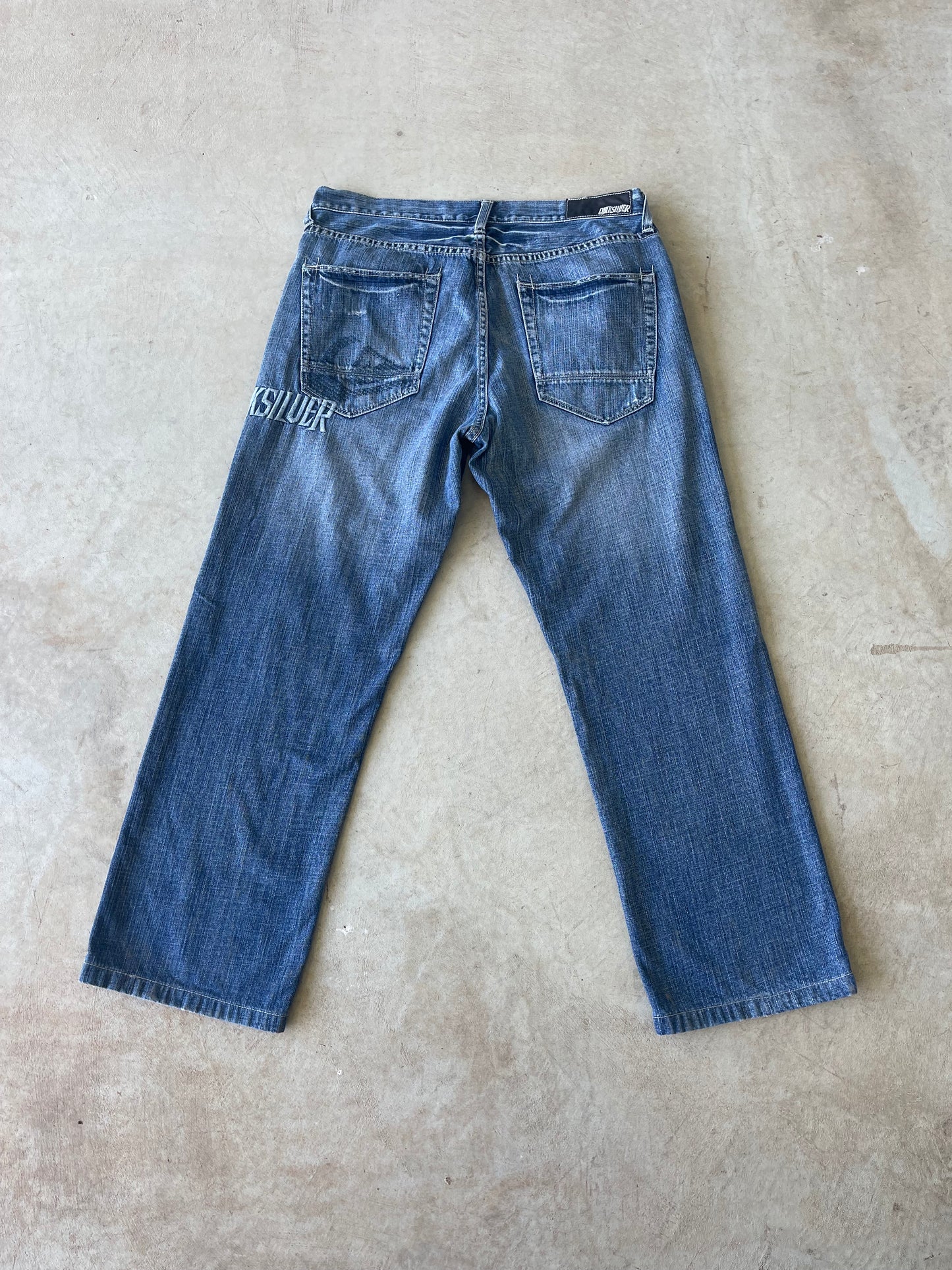 Y2K Quiksilver Jeans (34)