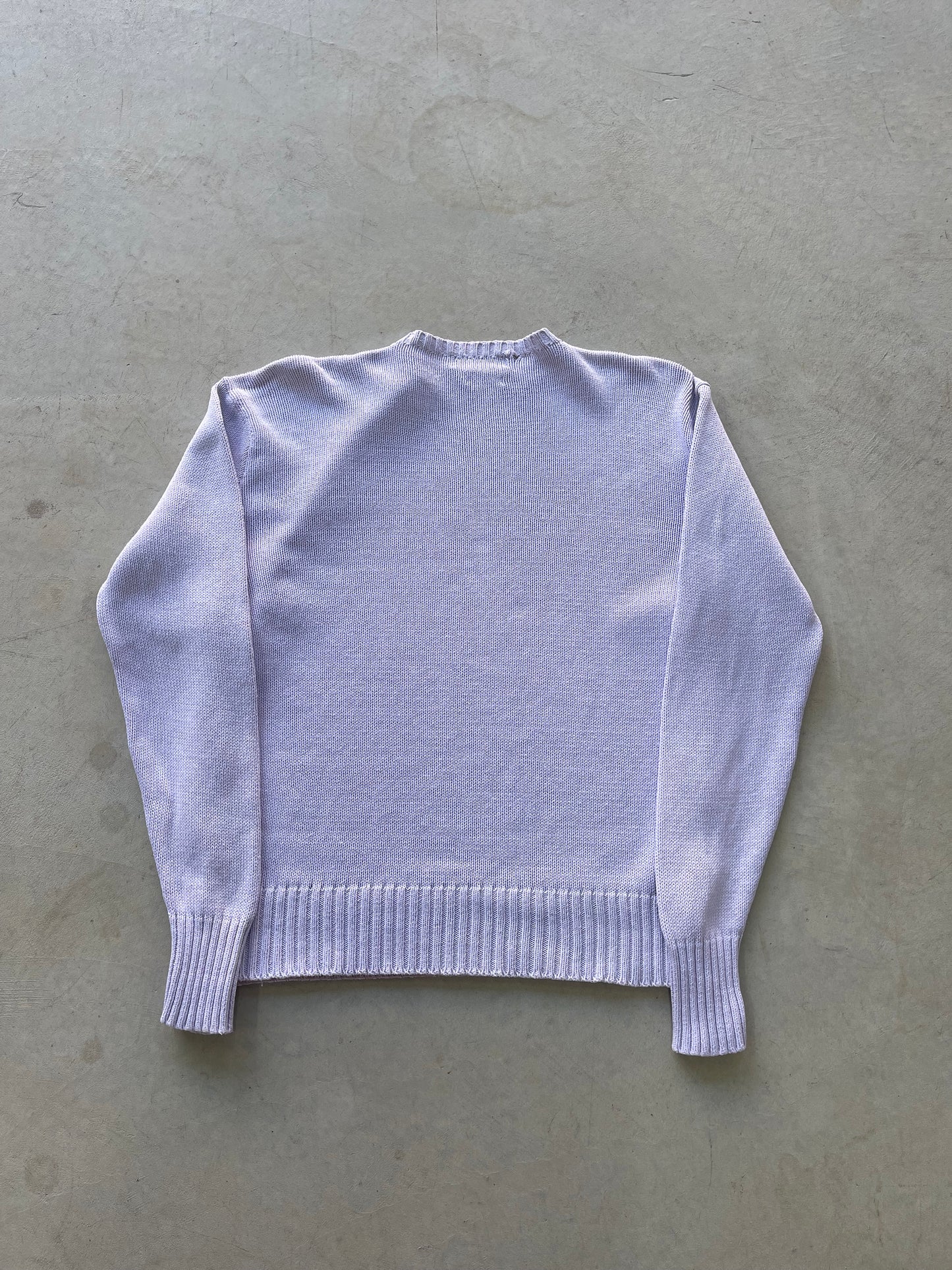 Vintage Polo Ralph Lauren Knitted Crewneck (M)