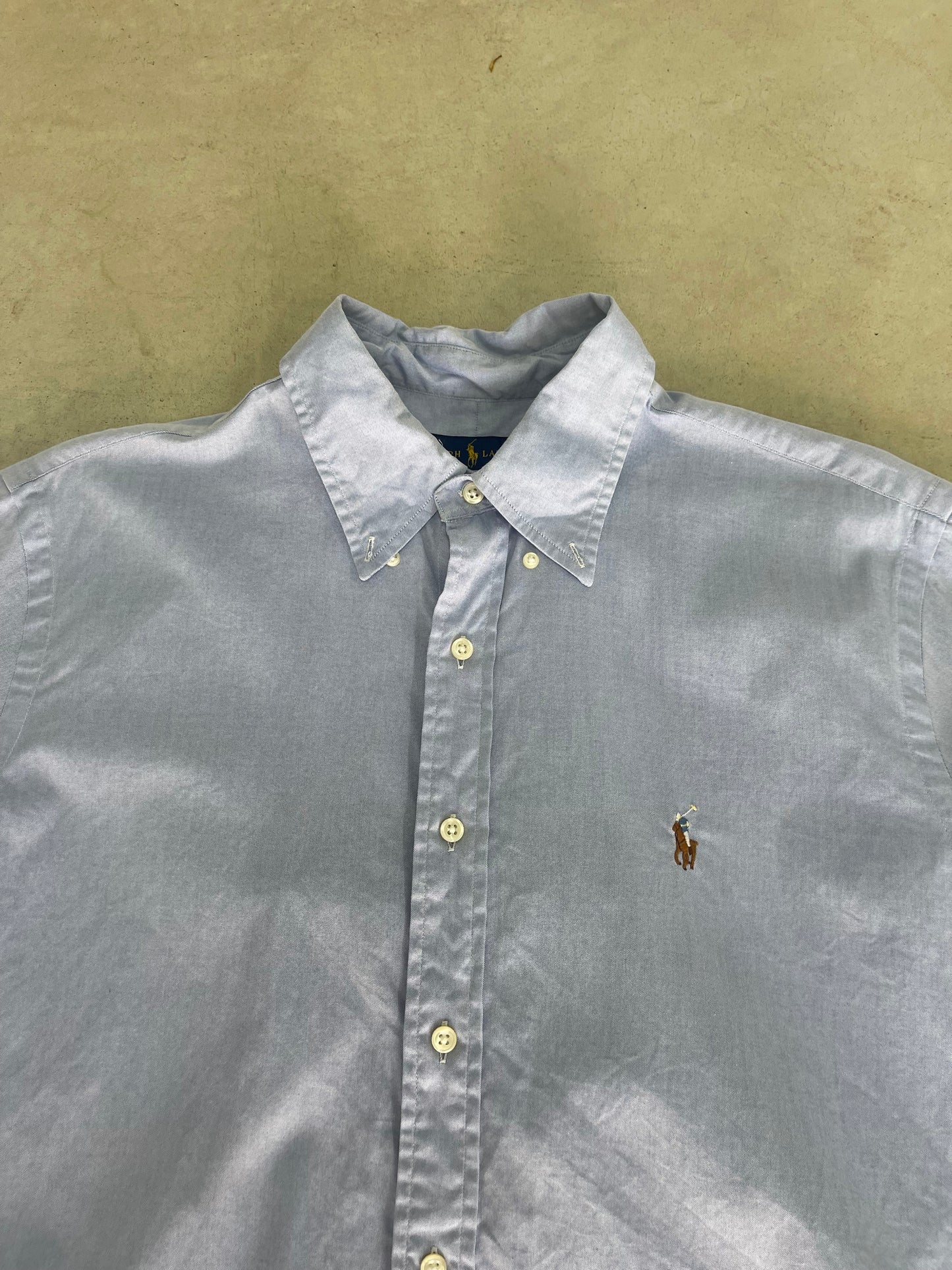Vintage Polo Ralph Lauren Button Up (L)