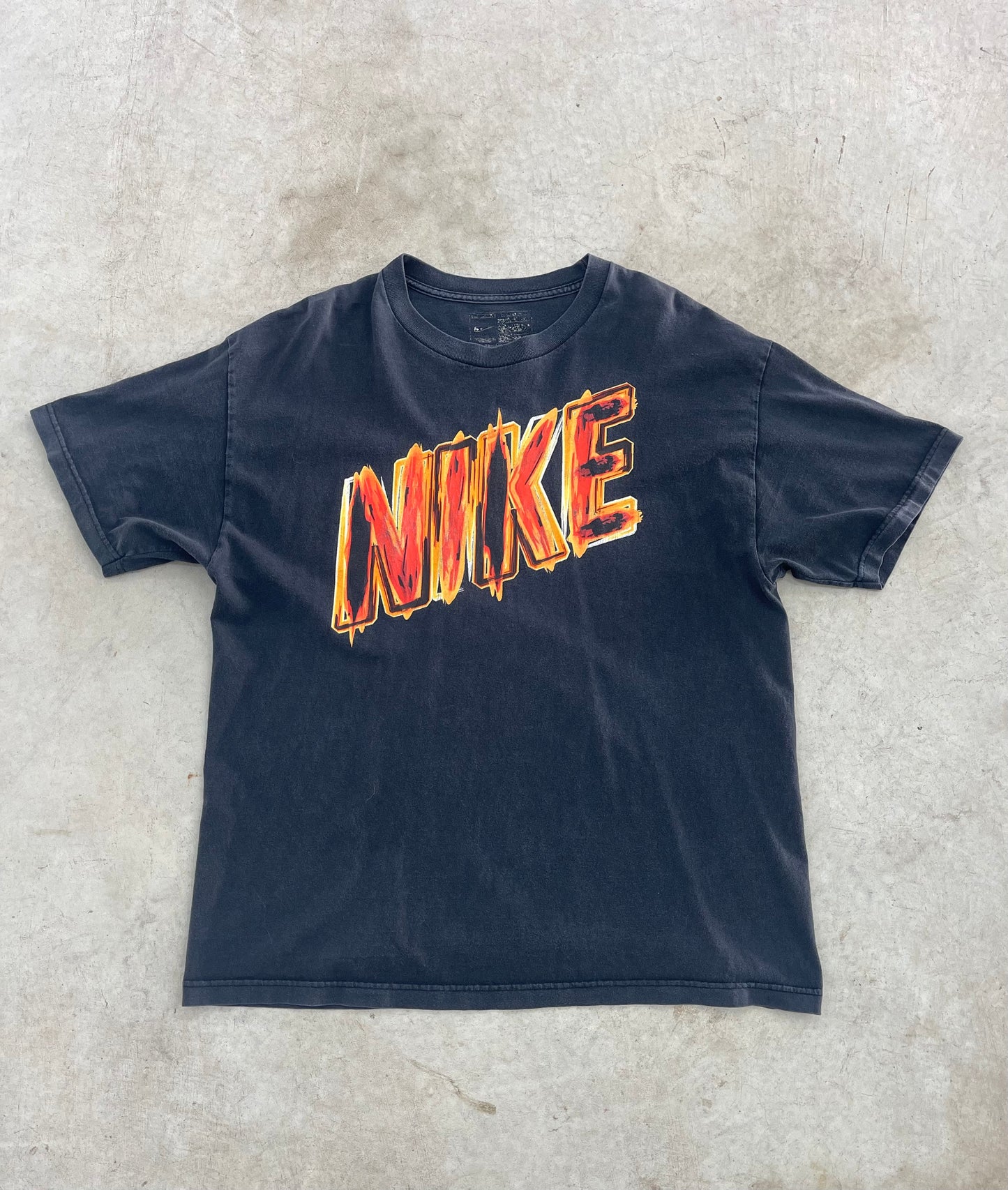 Vintage Nike Spellout Tee (XL)
