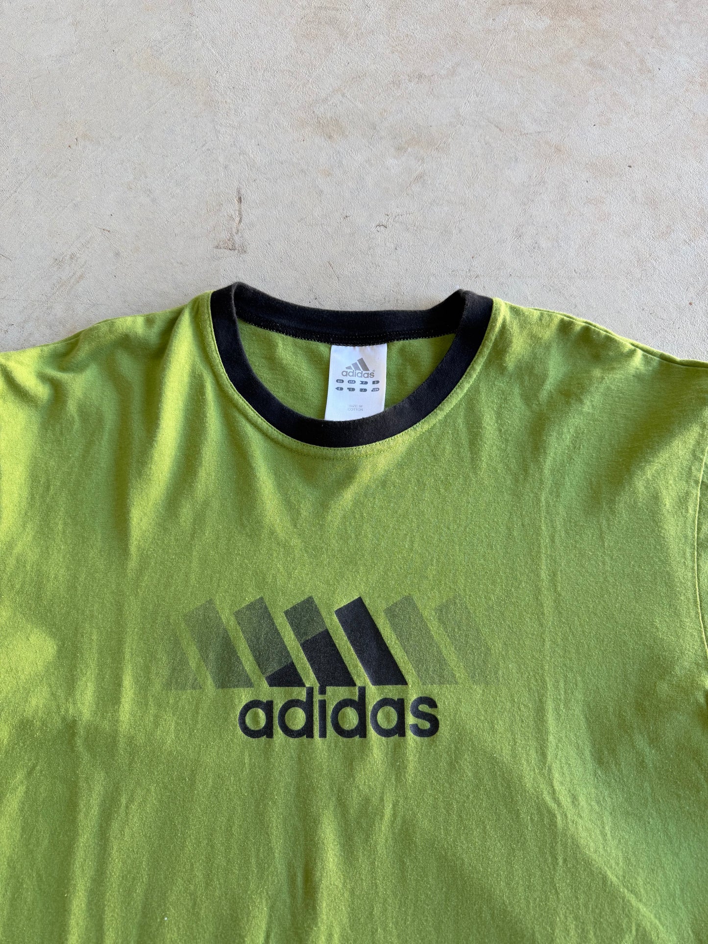‘00s Adidas Ringer Tee (XL)