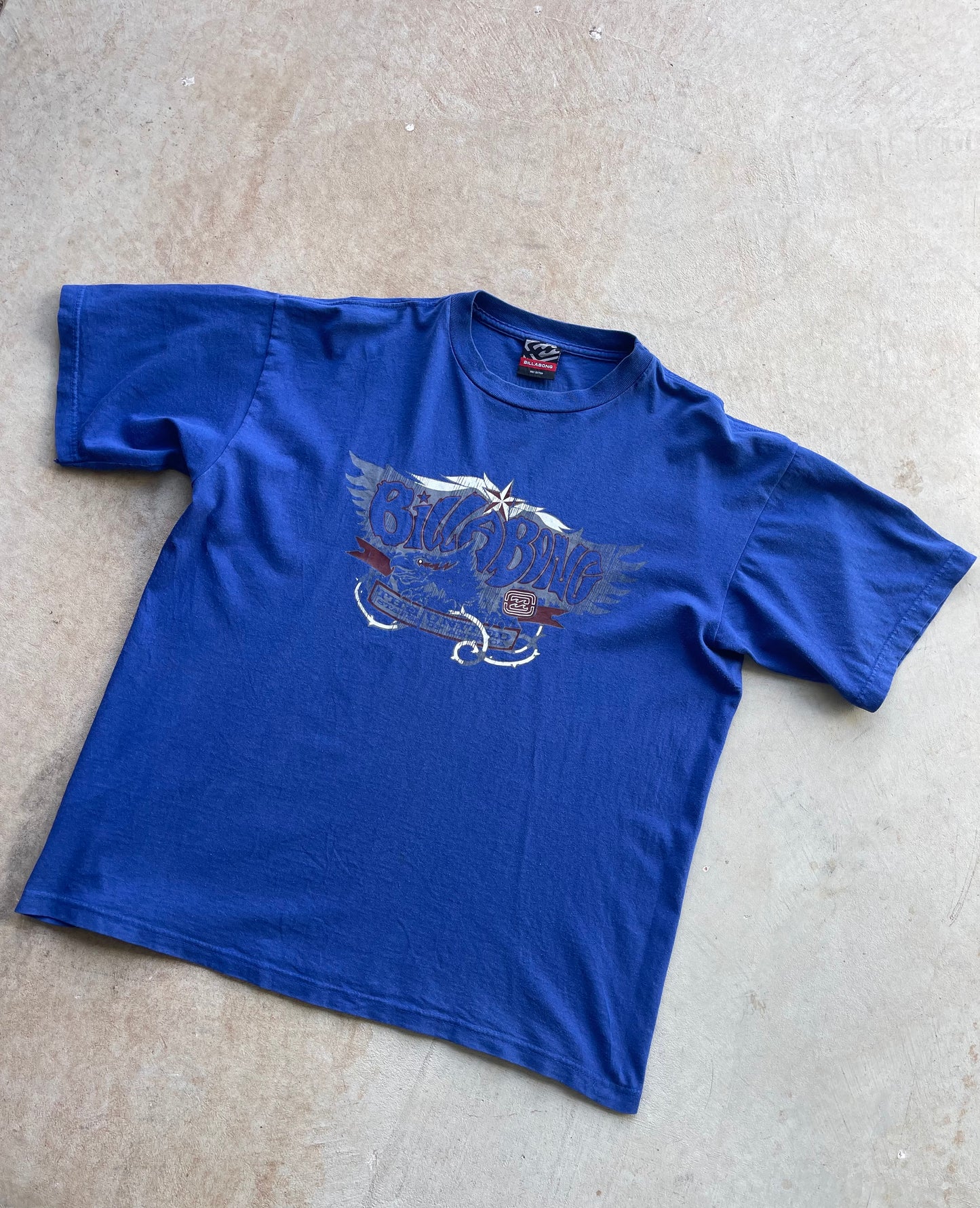 Y2K Billabong Graphic Tee (XL)