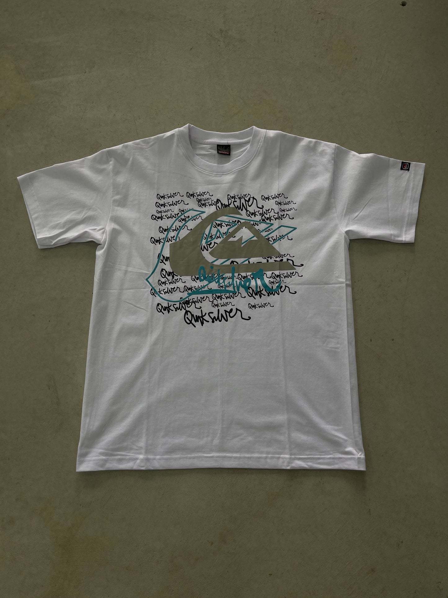 Y2K Quiksilver Tee (L)