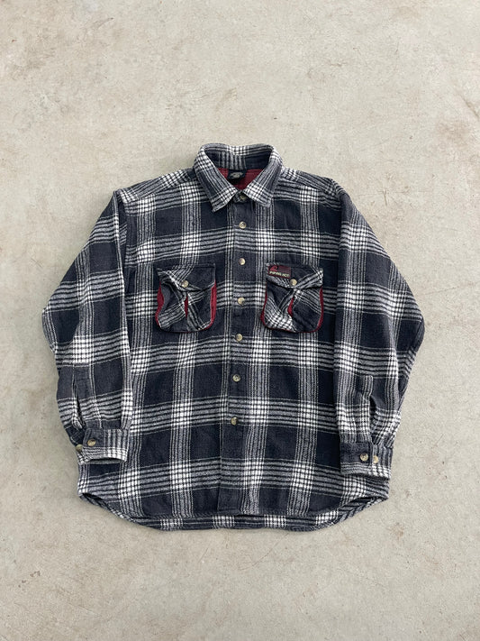 Vintage Piping Hot Flannel Shirt (L)