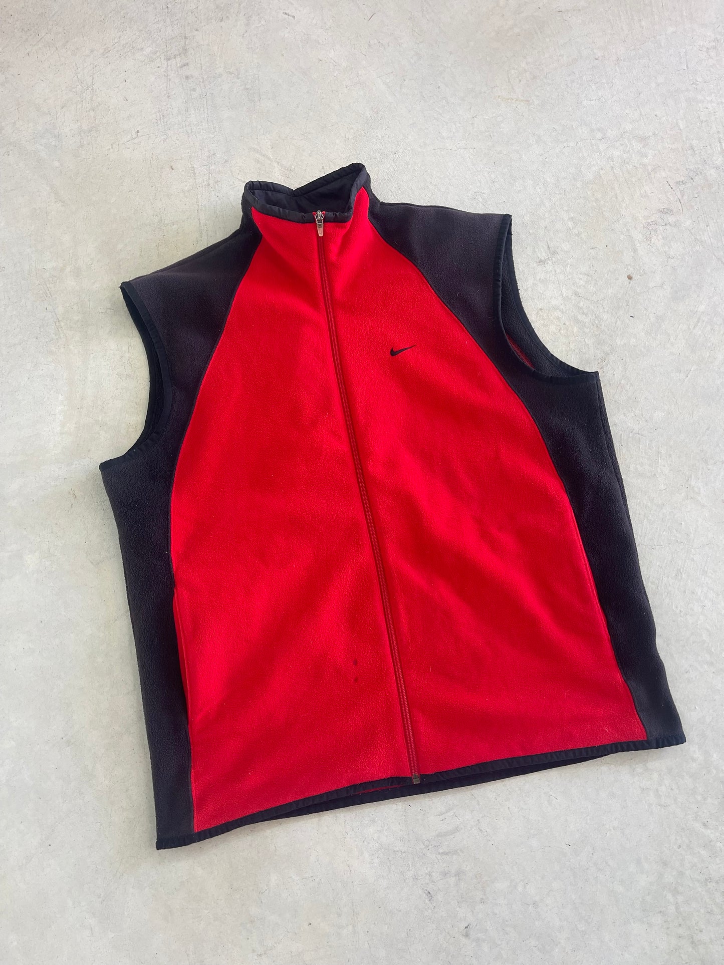 Vintage Nike Fleece Vest (XL)