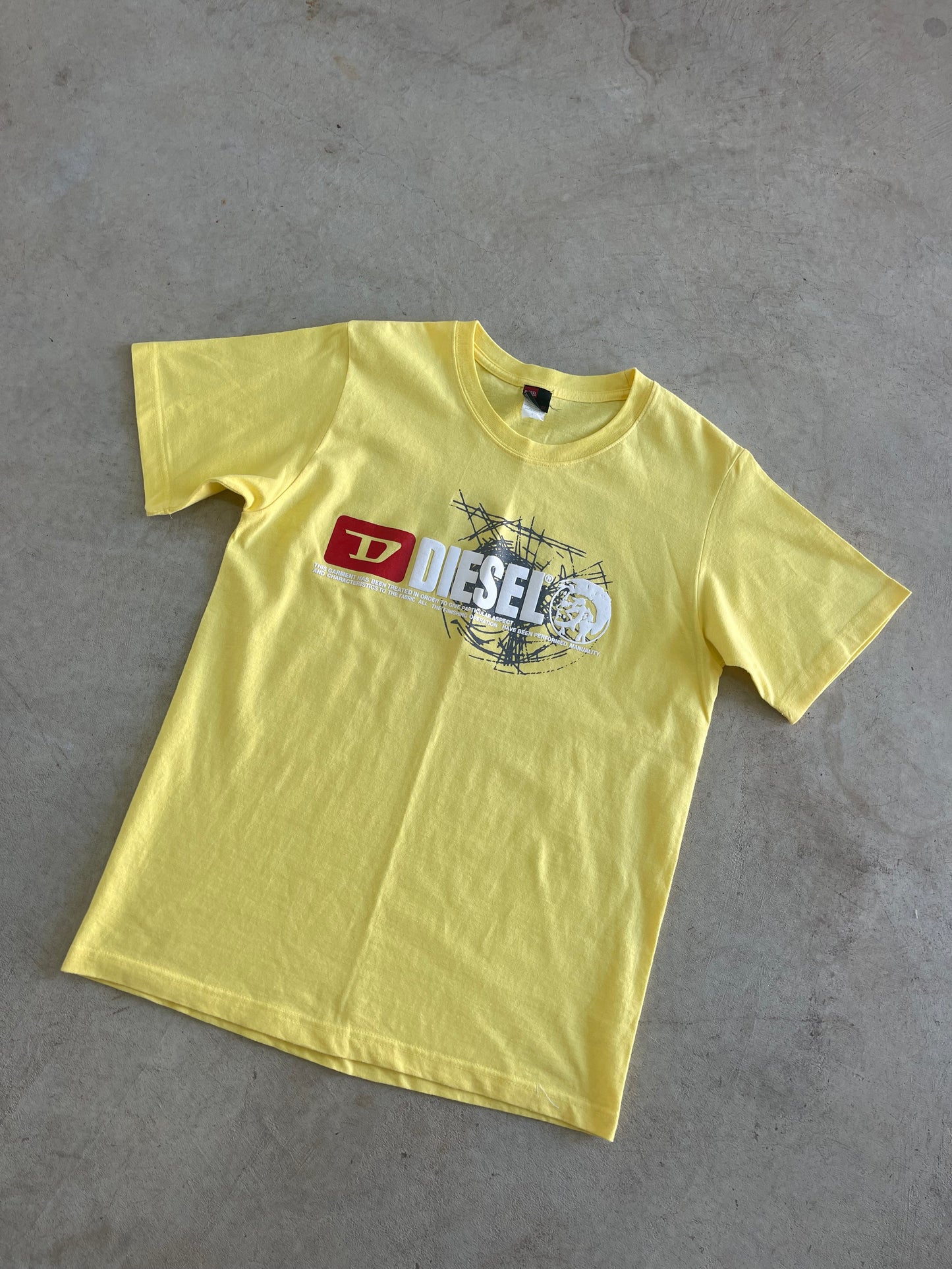Vintage Diesel Spellout Tee (L)