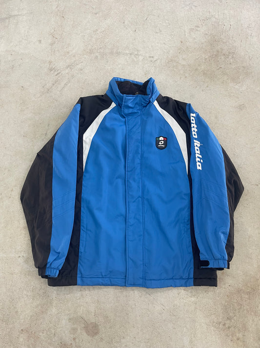 Vintage Lotto Fleece Lined Heavyweight Jacket (XL)