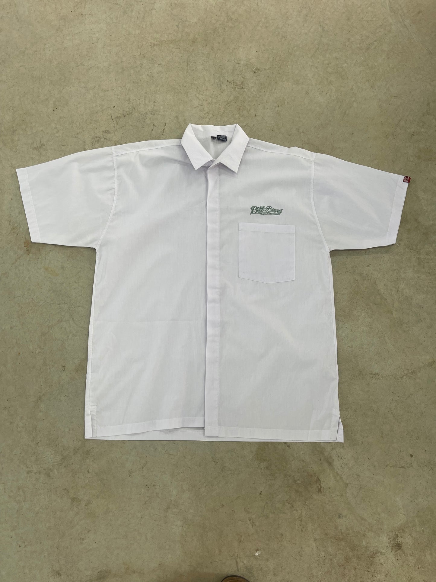 Y2K Billabong Short Sleeve Button Up (XL)