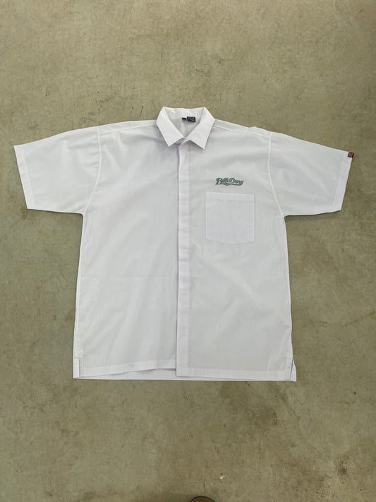 Y2K Billabong Short Sleeve Button Up (XL)