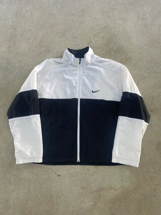 ‘90s Nike Full Zip Jacket (XL)