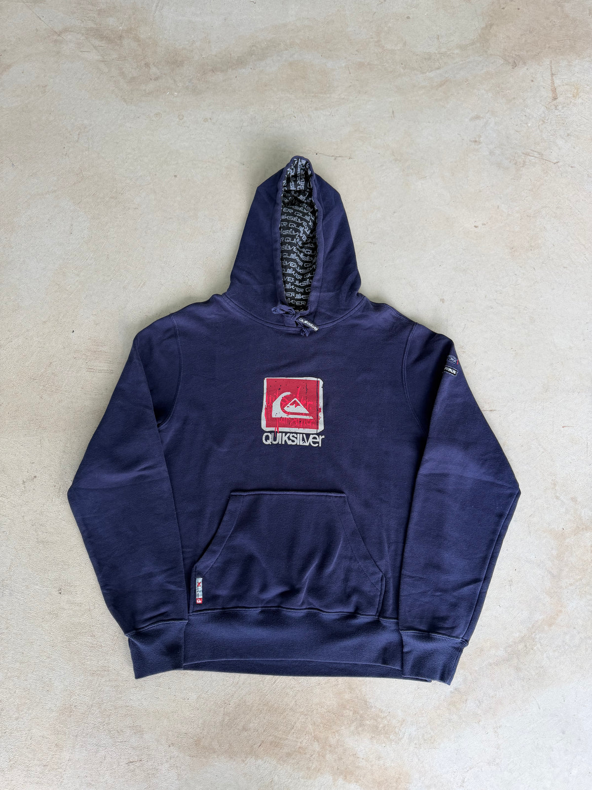 Y2K Quiksilver Hoodie (M)