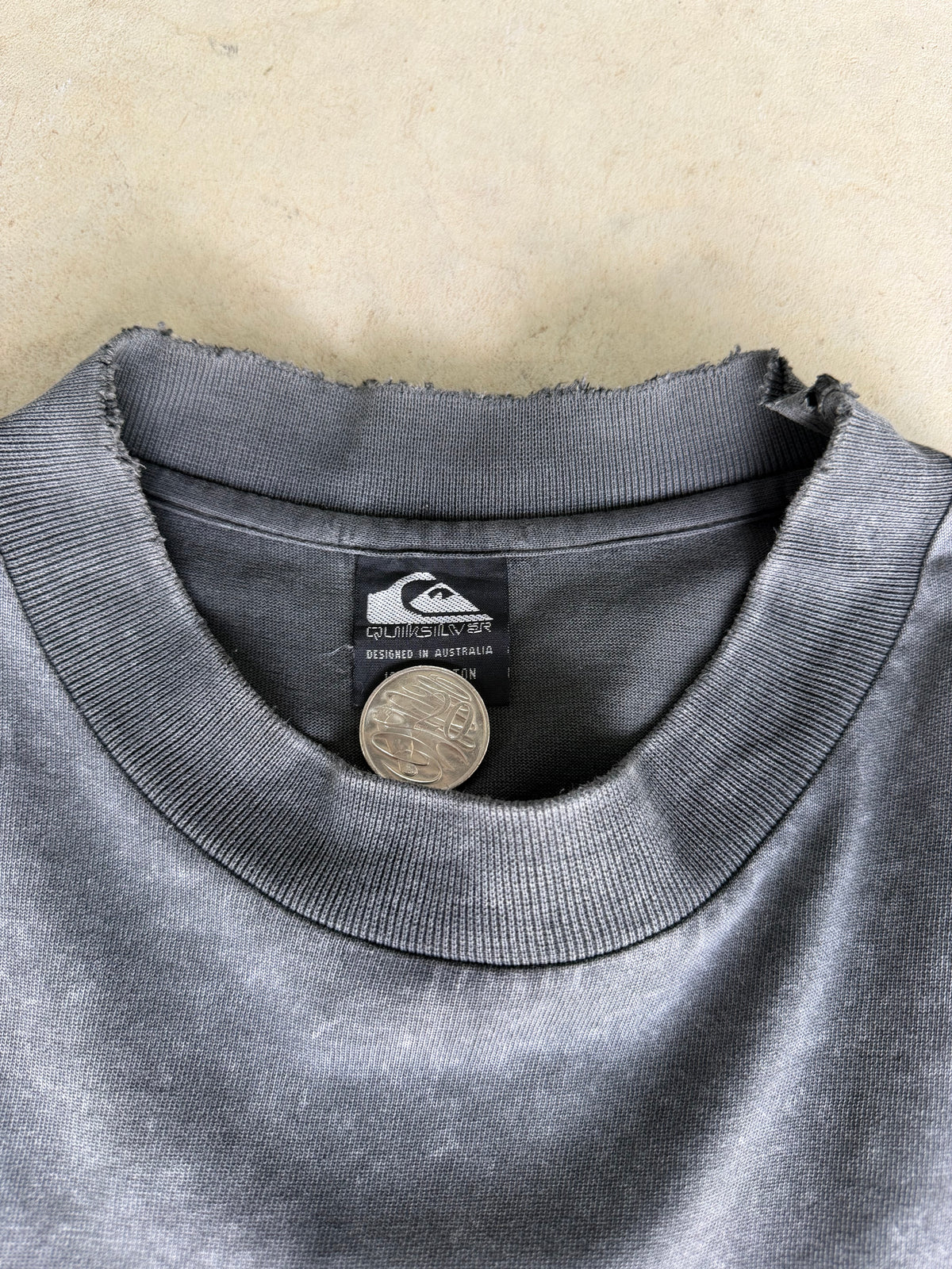 Vintage Quiksilver Tee (M/L)