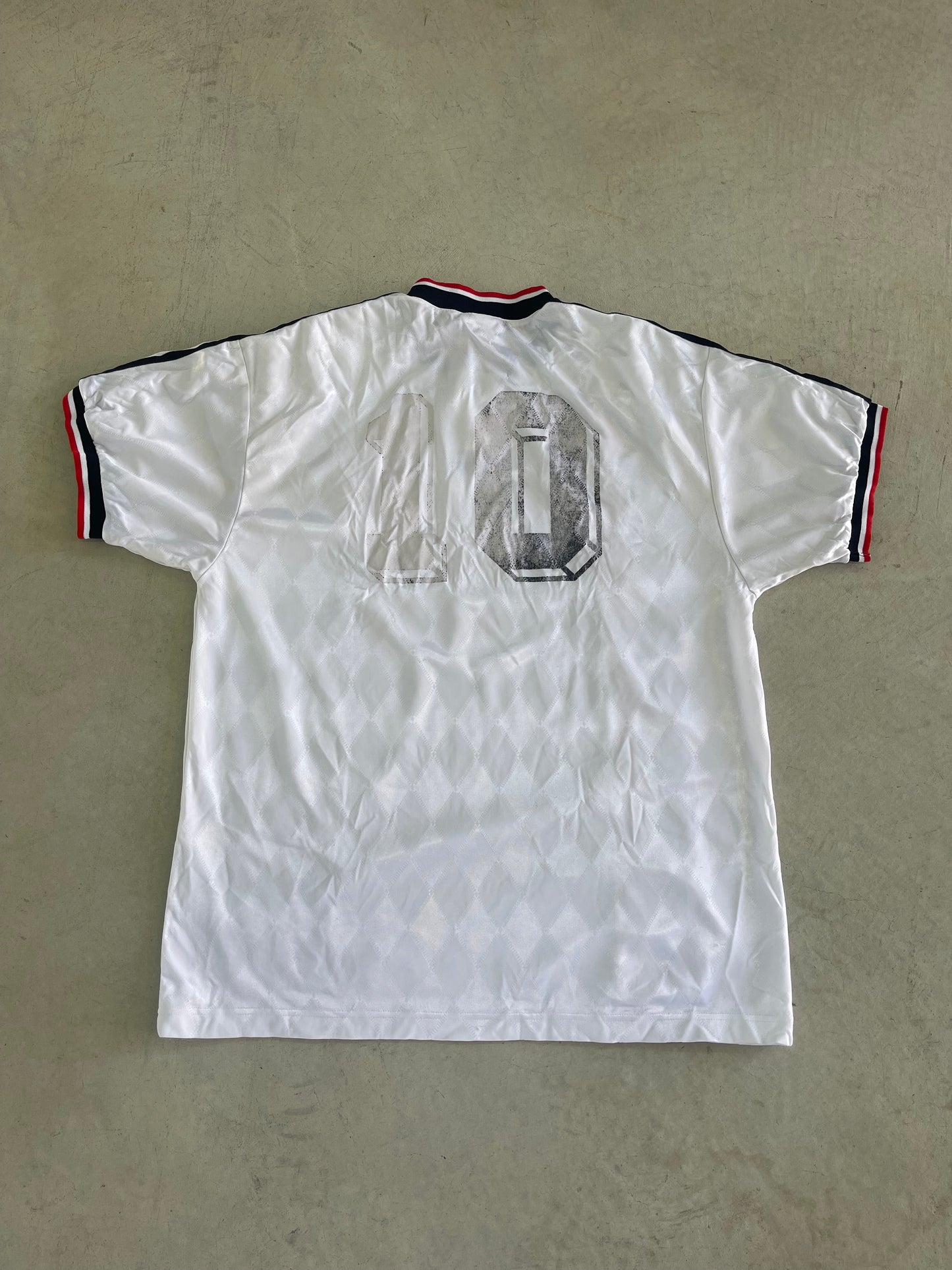 Vintage Adidas Soccer Jersey (XL)