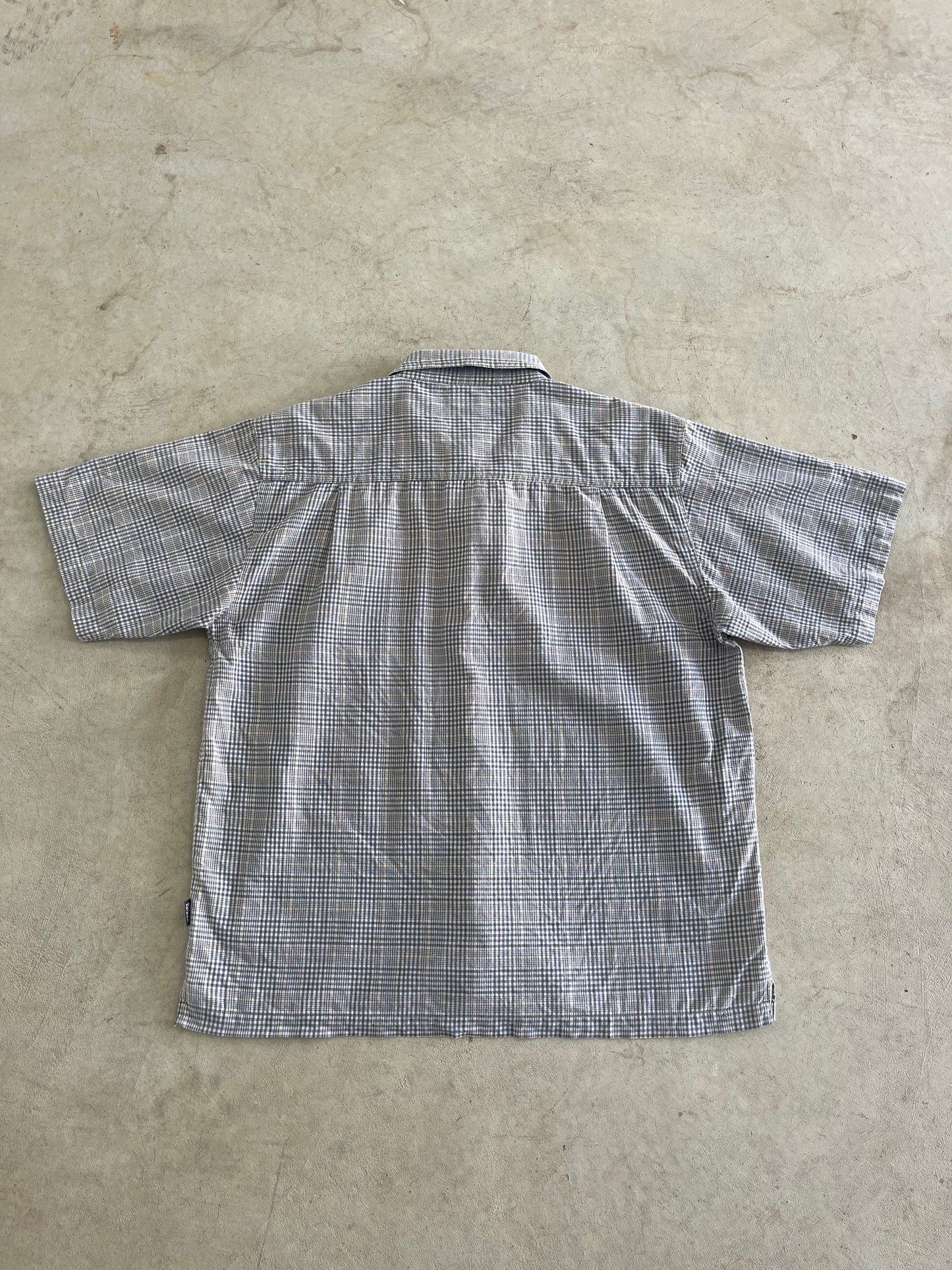 Vintage Ocean Pacific Short Sleeve Button Up Shirt (M)