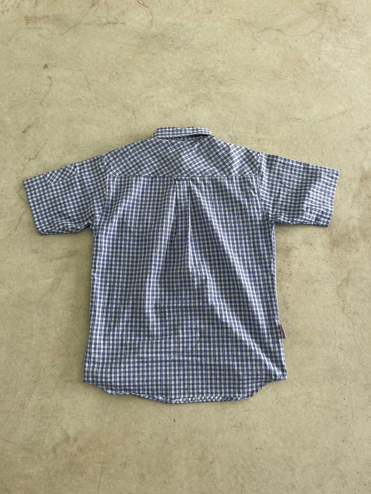Vintage Rusty Short Sleeve Button Up Shirt (S)