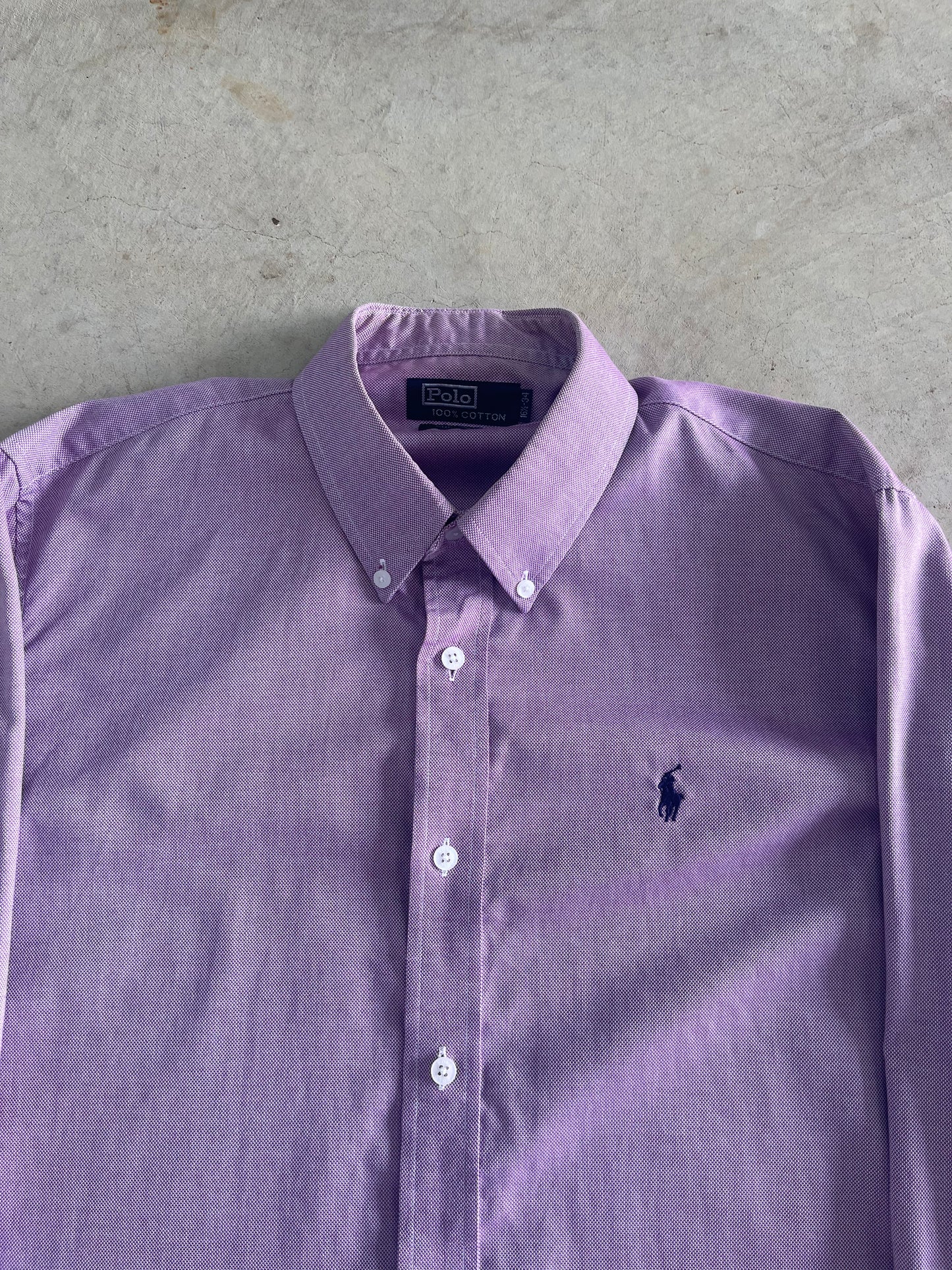 Polo Ralph Lauren Long Sleeve Button Up Shirt (XL)