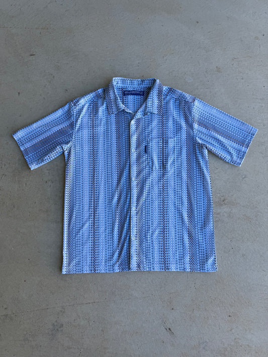 Vintage Billabong Short Sleeve Button Up Shirt (XL)