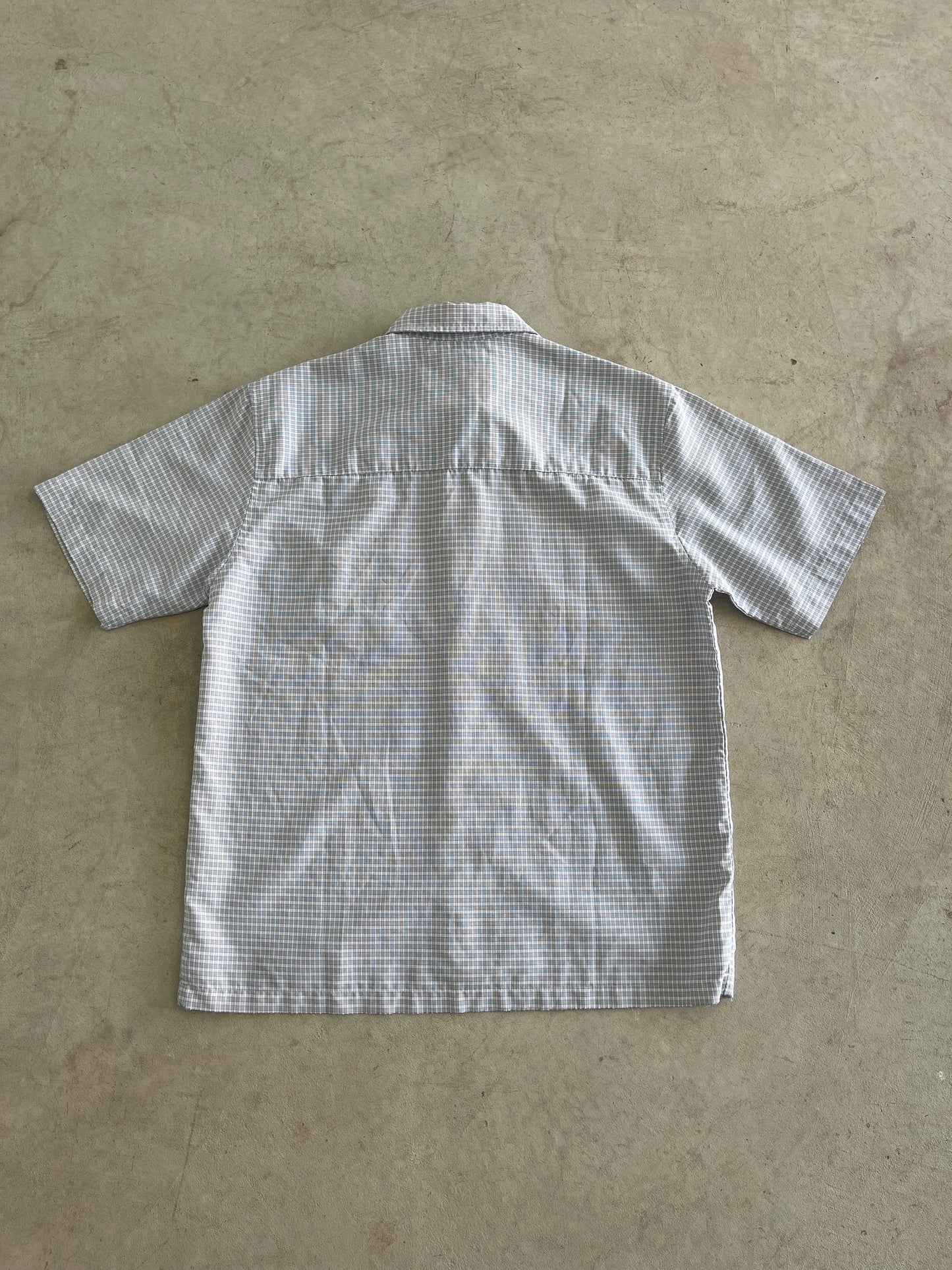 Vintage Quiksilver Short Sleeve Button Up Shirt (S)