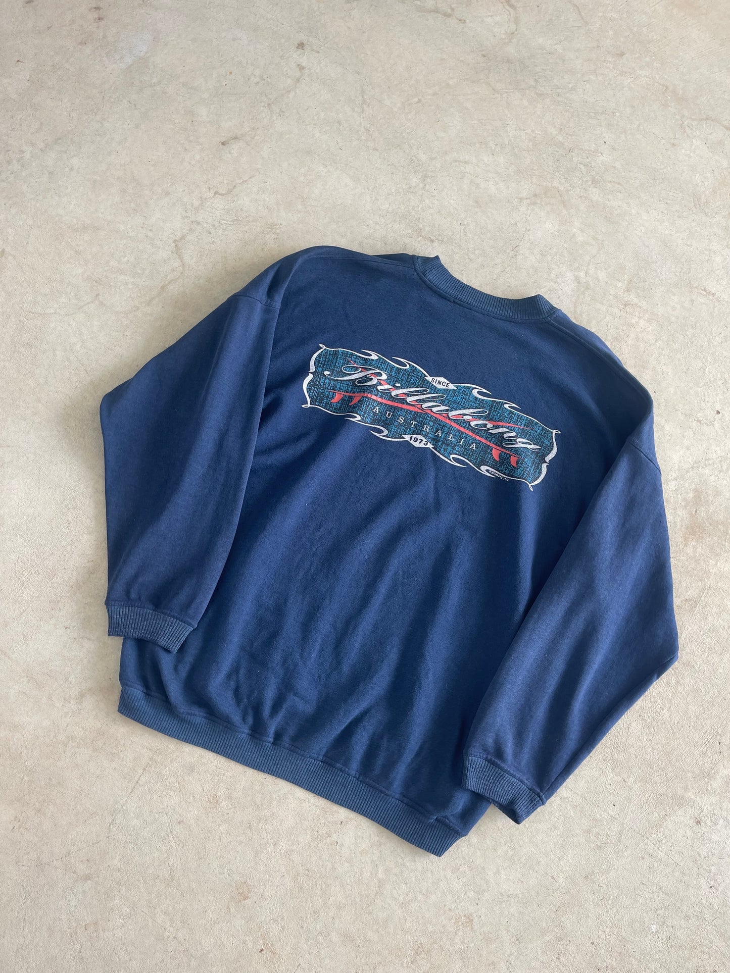 Vintage ‘90s RARE Billabong Backhit Crewneck (XL)