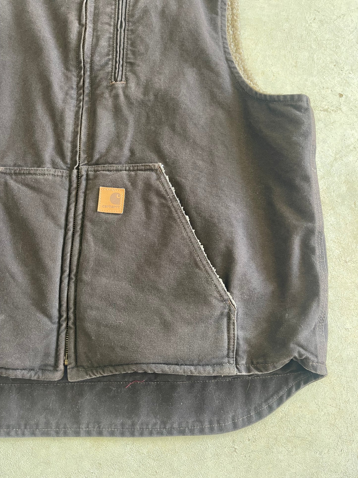Carhartt Wool Lined Heavyweight Vest (XL)