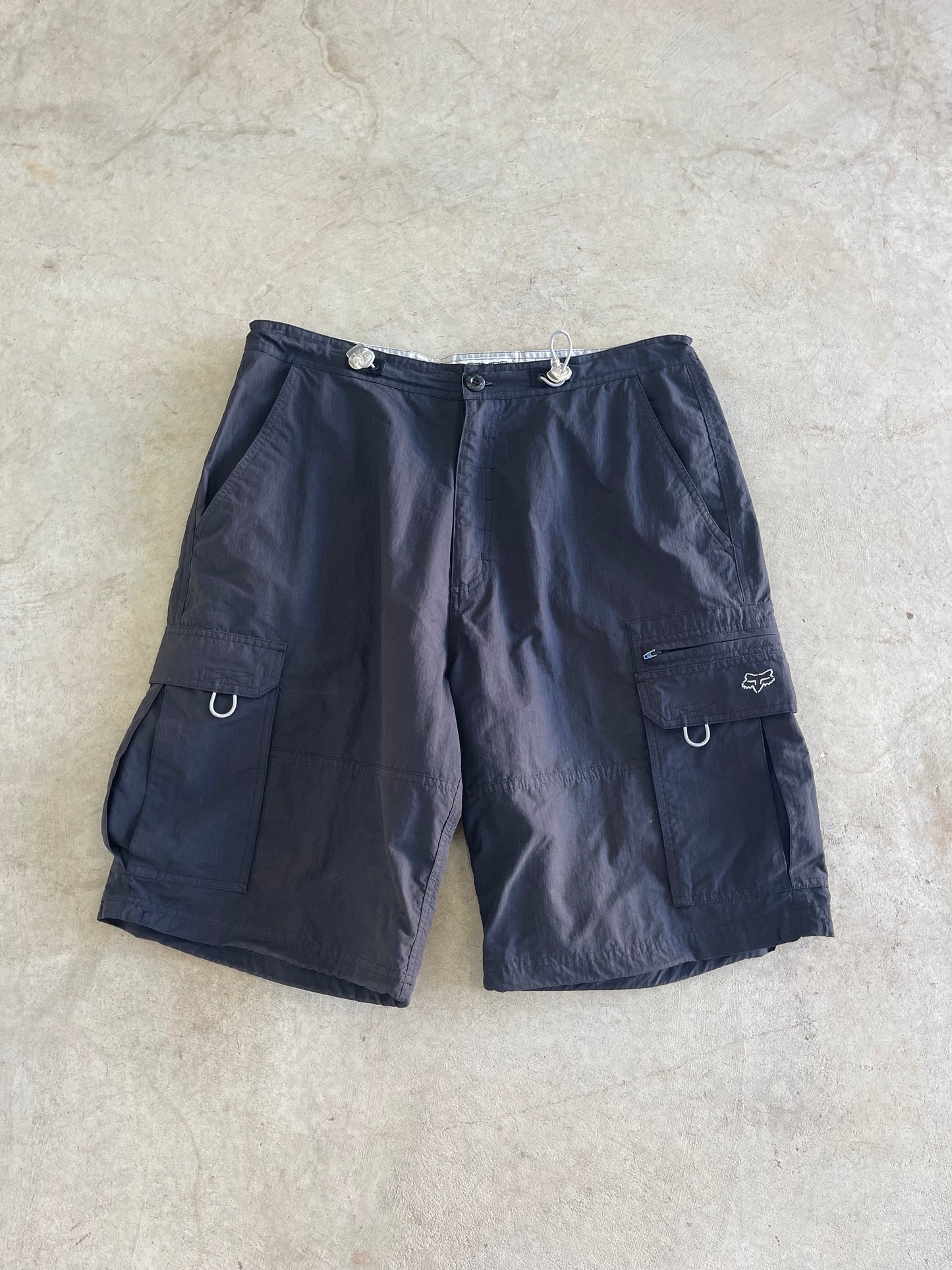 Y2K Fox Cargo Shorts (32-34)